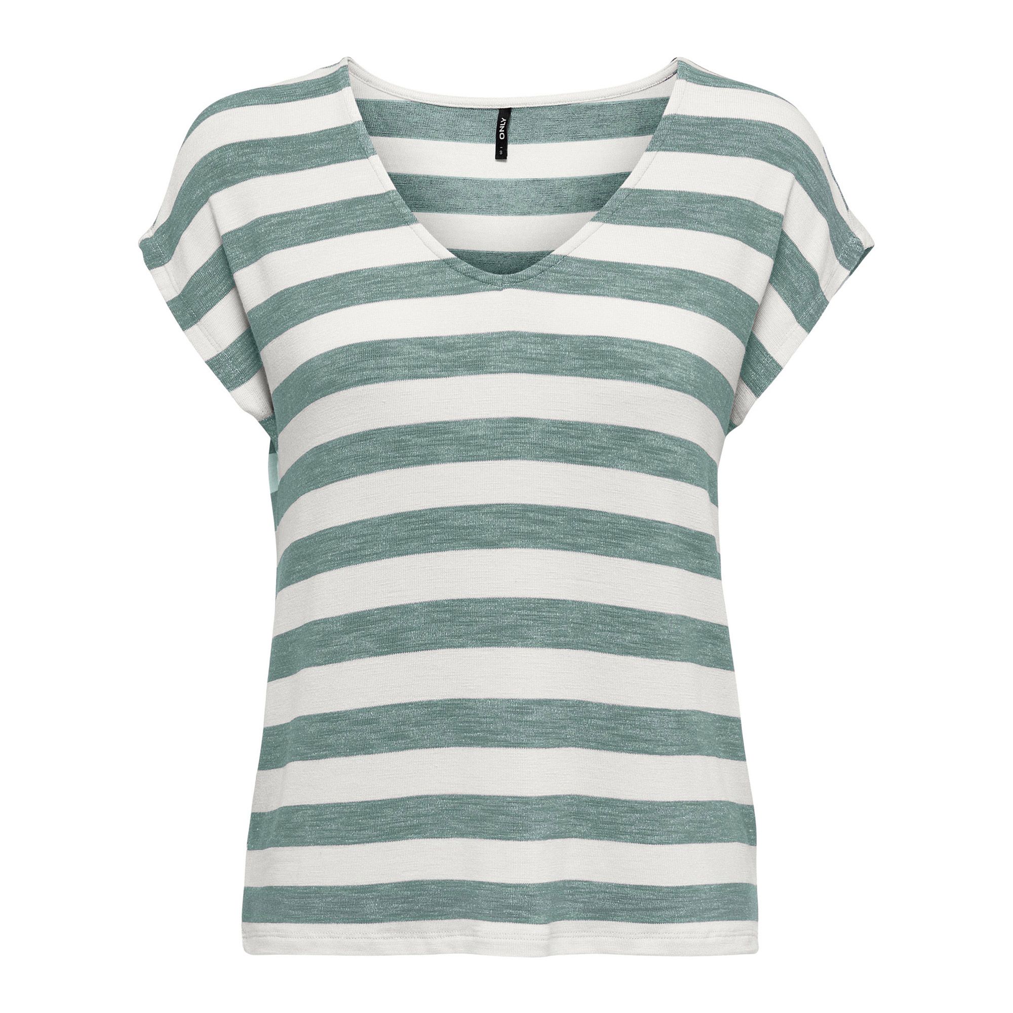 Only Lira Life V-Neck Shirt Dames