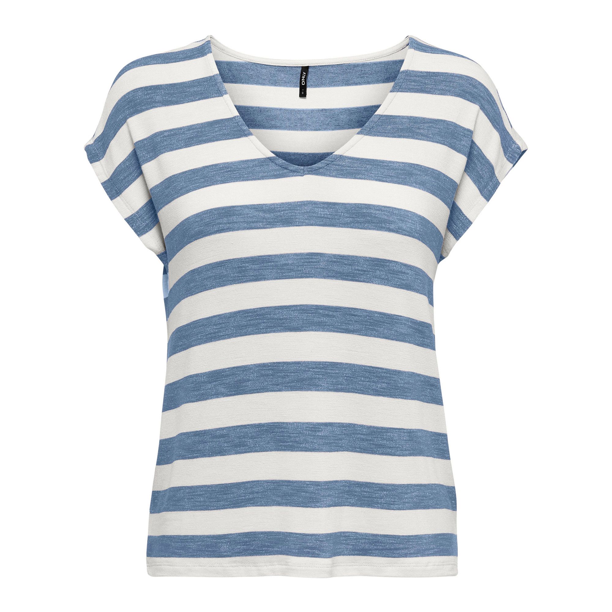 Only Lira Life V-Neck Shirt Dames
