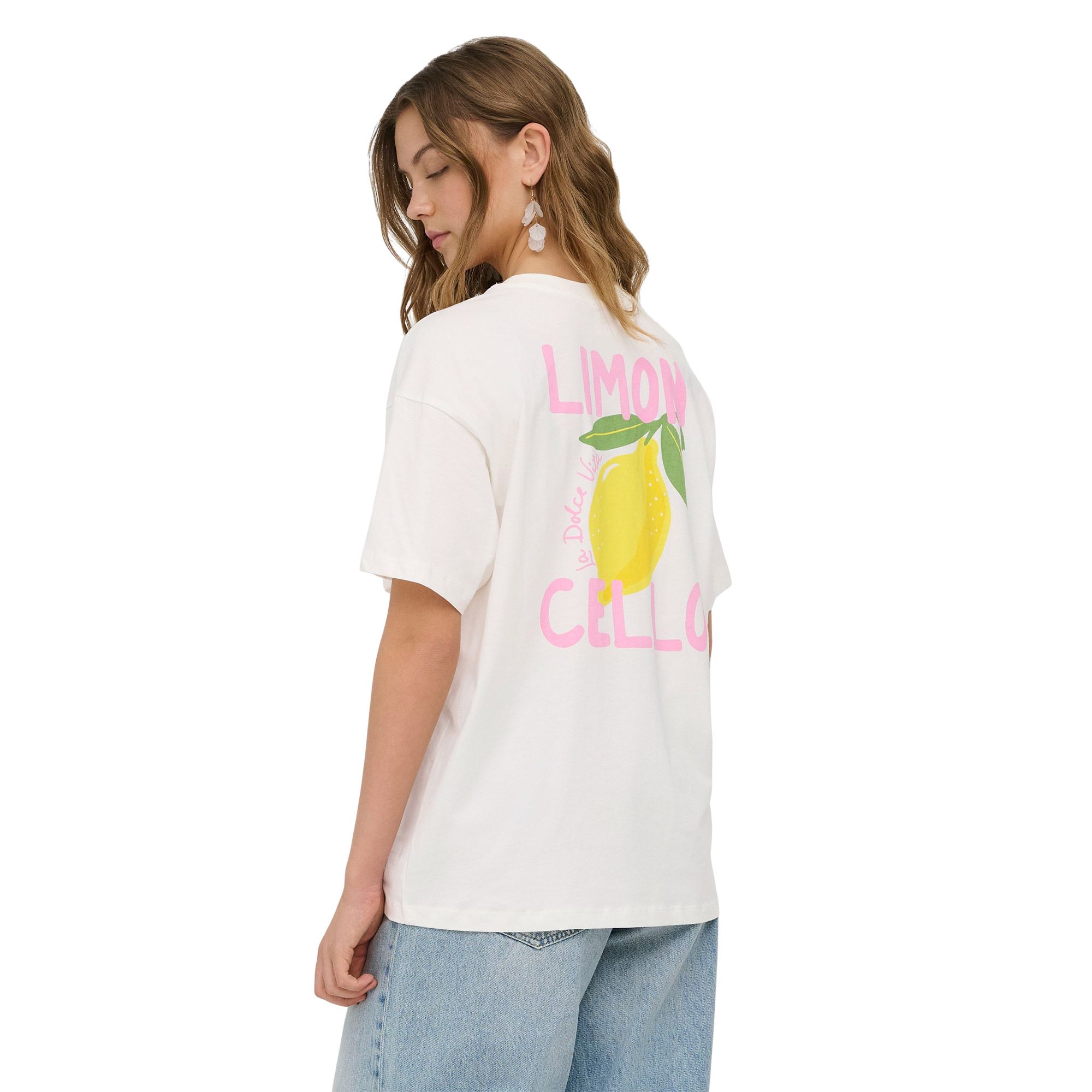 Only Elle Printed Shirt Dames