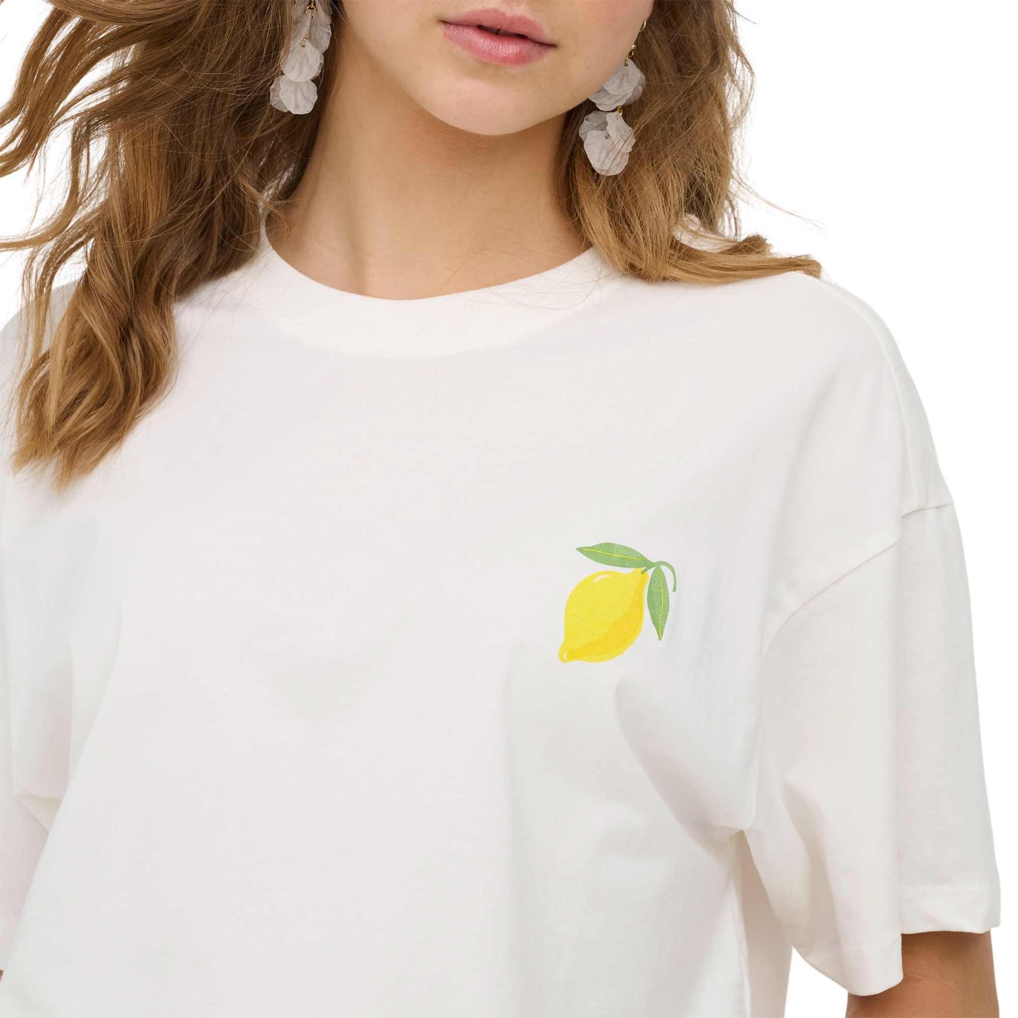 Only Elle Printed Shirt Dames