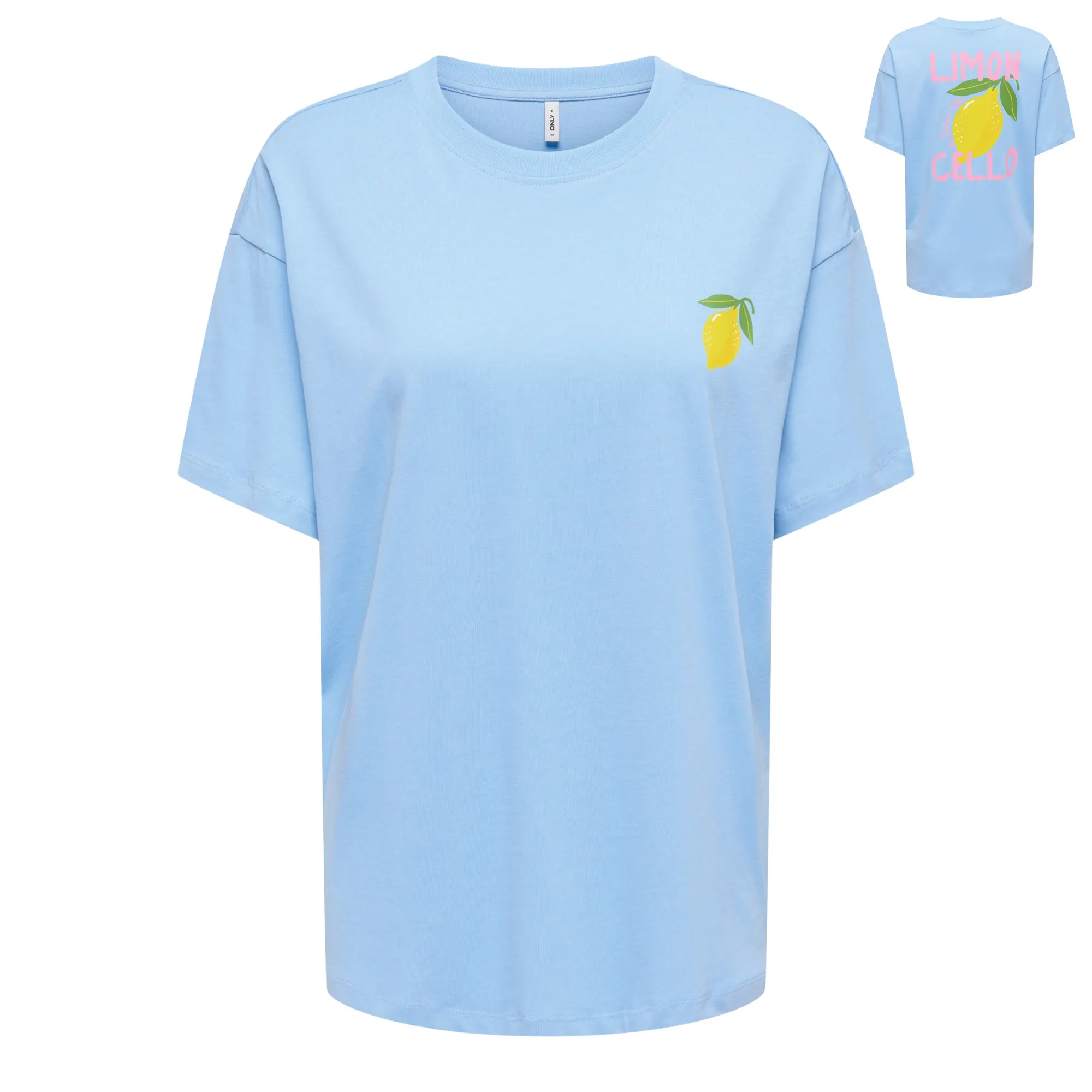 Only Elle Printed Shirt Dames