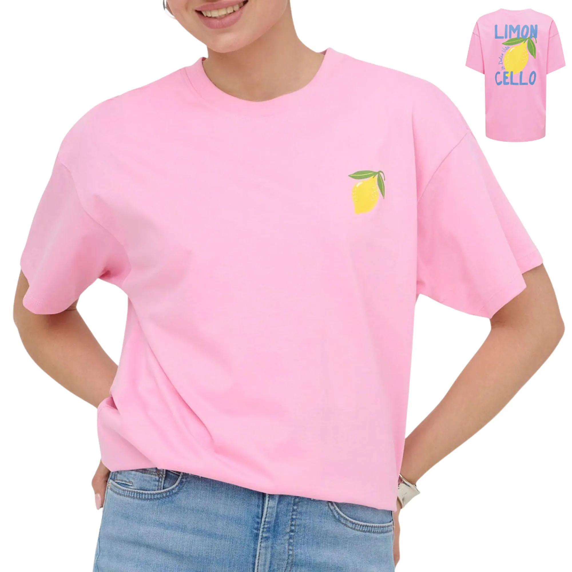 Only Elle Printed Shirt Dames