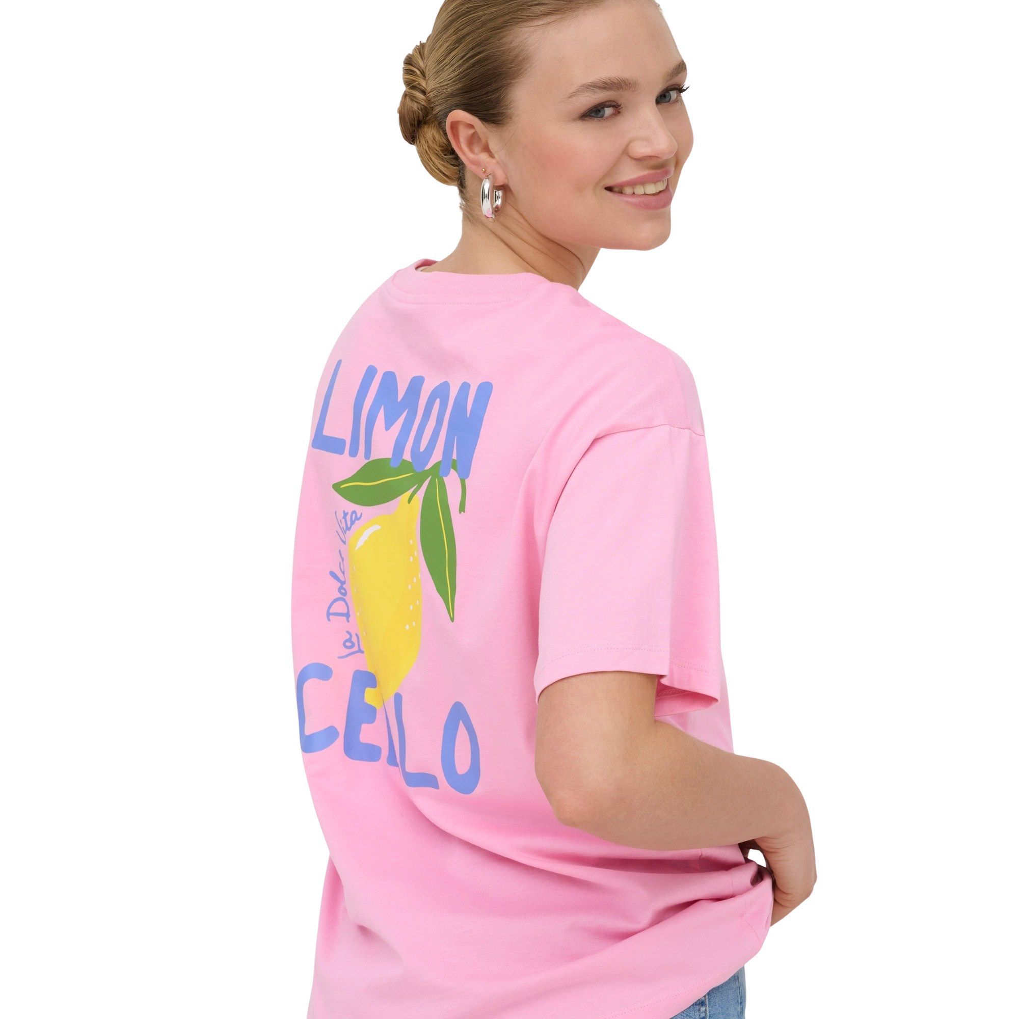 Only Elle Printed Shirt Dames