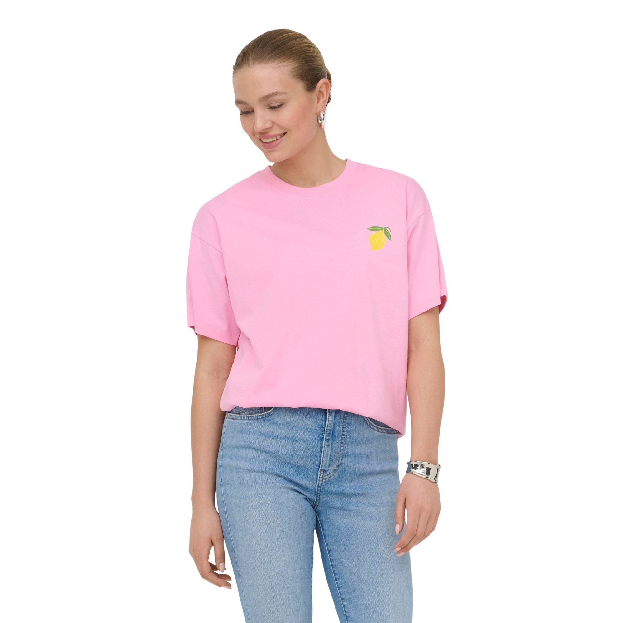 Only Elle Printed Shirt Dames