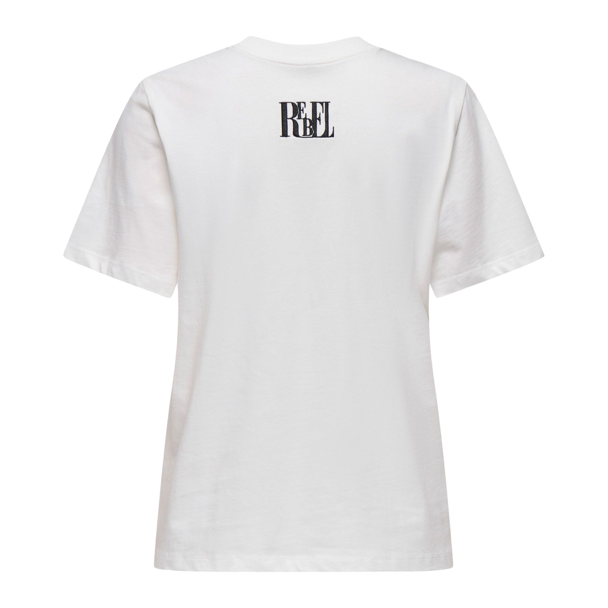 Only Leona Text Top Box Shirt Dames