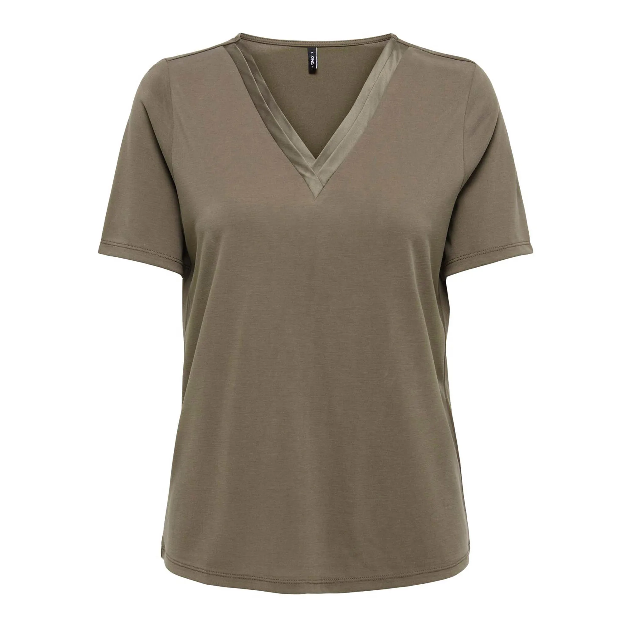 Only Free Life V-neck Shirt Dames