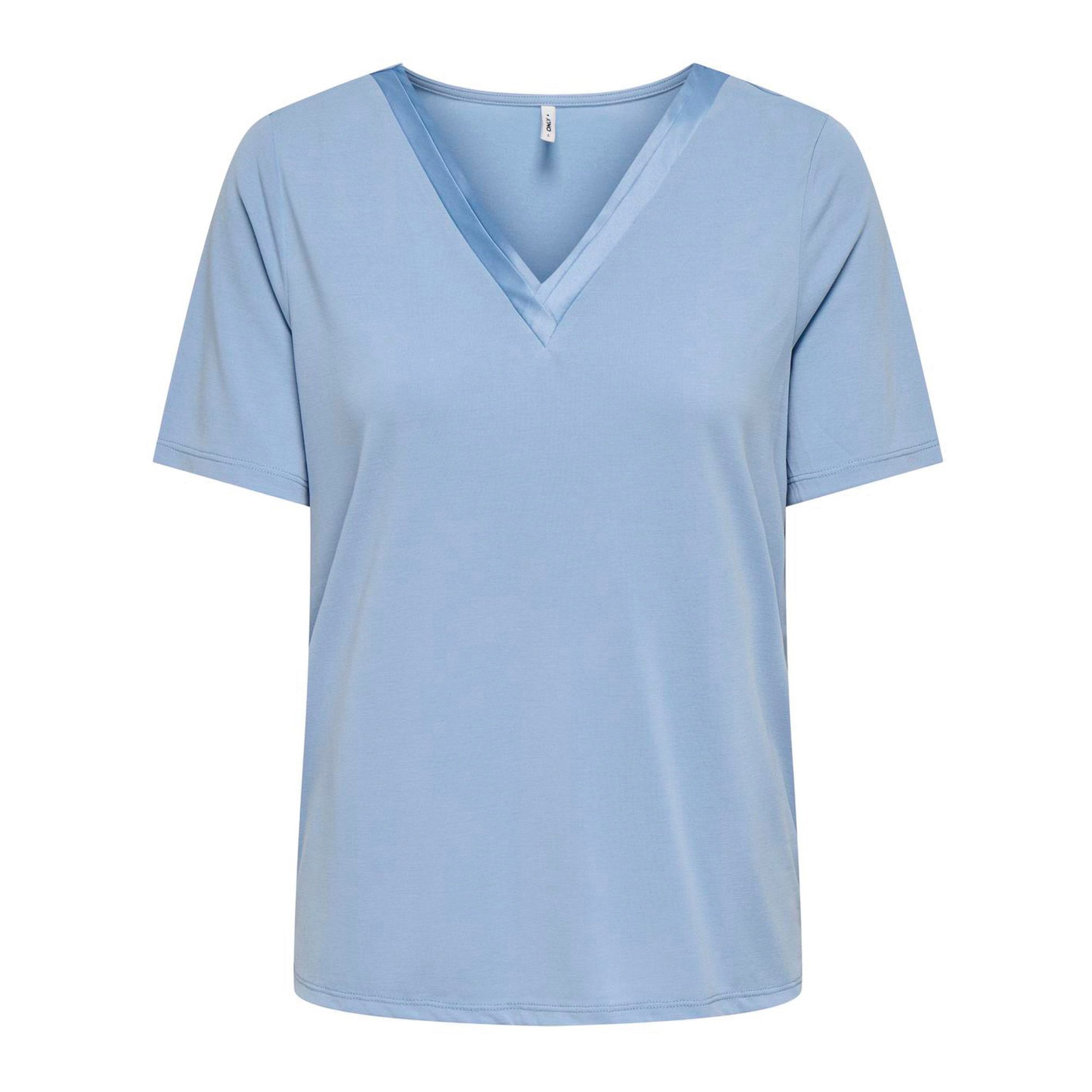 Only Free Life V-neck Shirt Dames