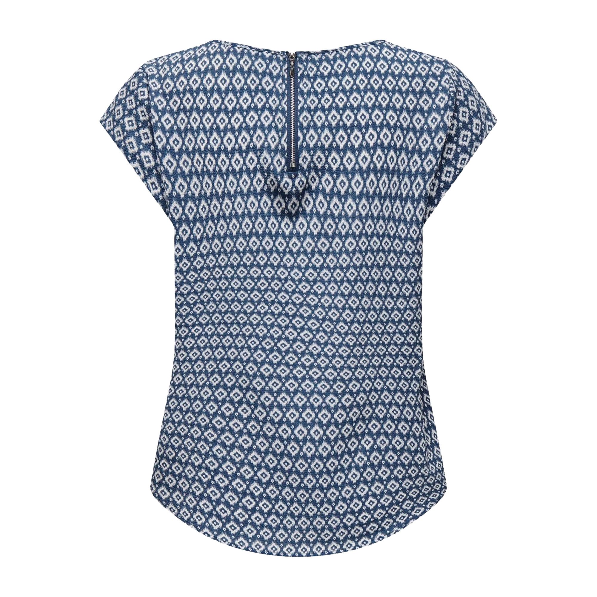 Only Vic S/S AOP Top Dames