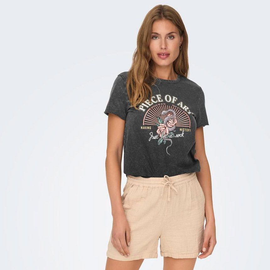 Only Lucy Shirt Dames | PlutoSport