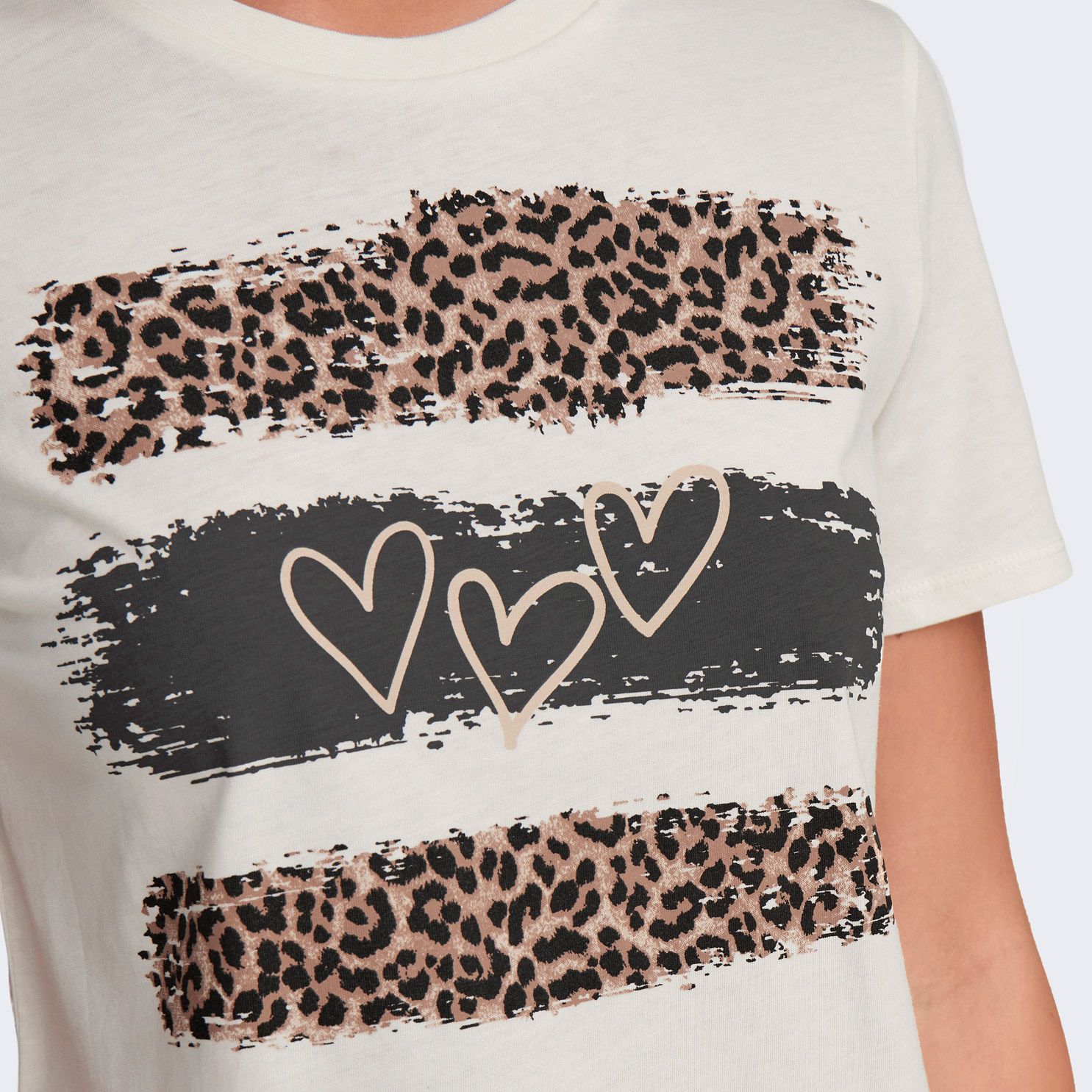 Only Lola T-Shirt Dames