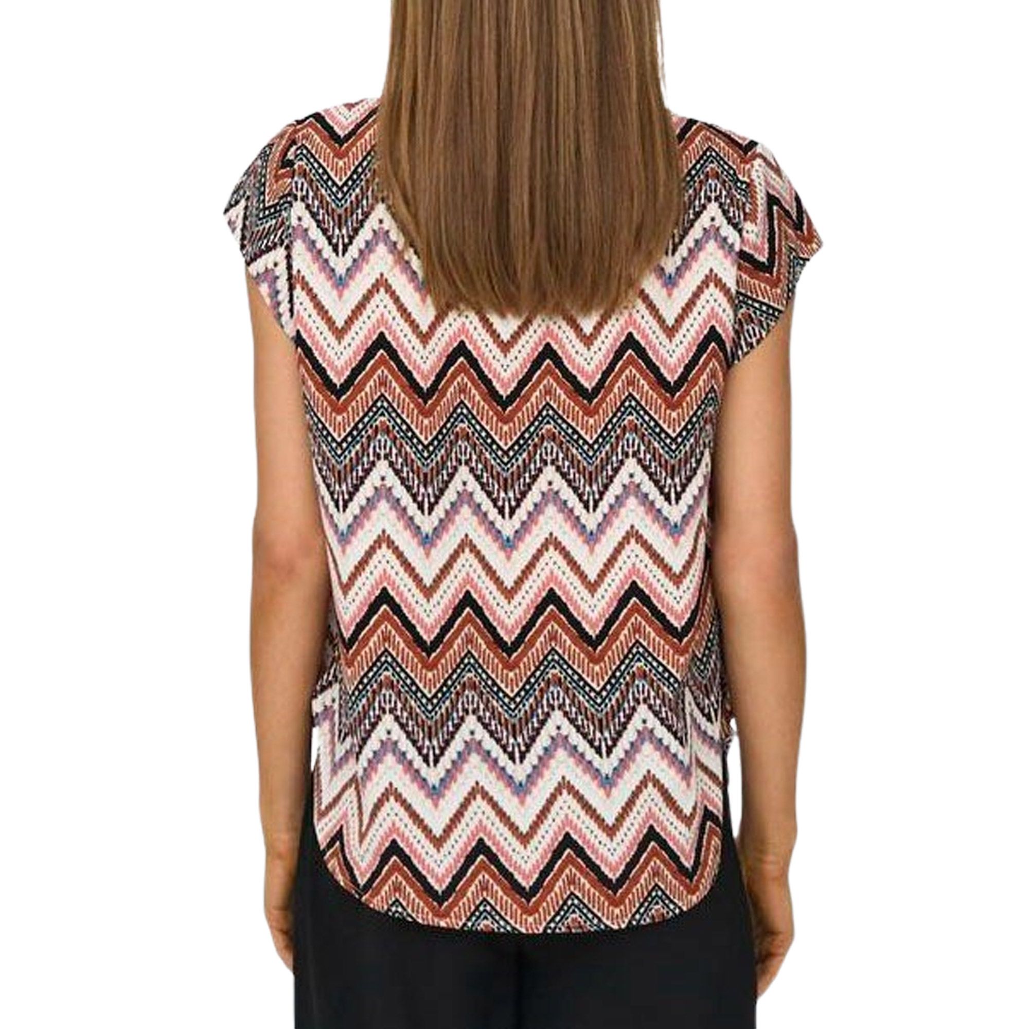 Top Only Vic S/S AOP Femmes