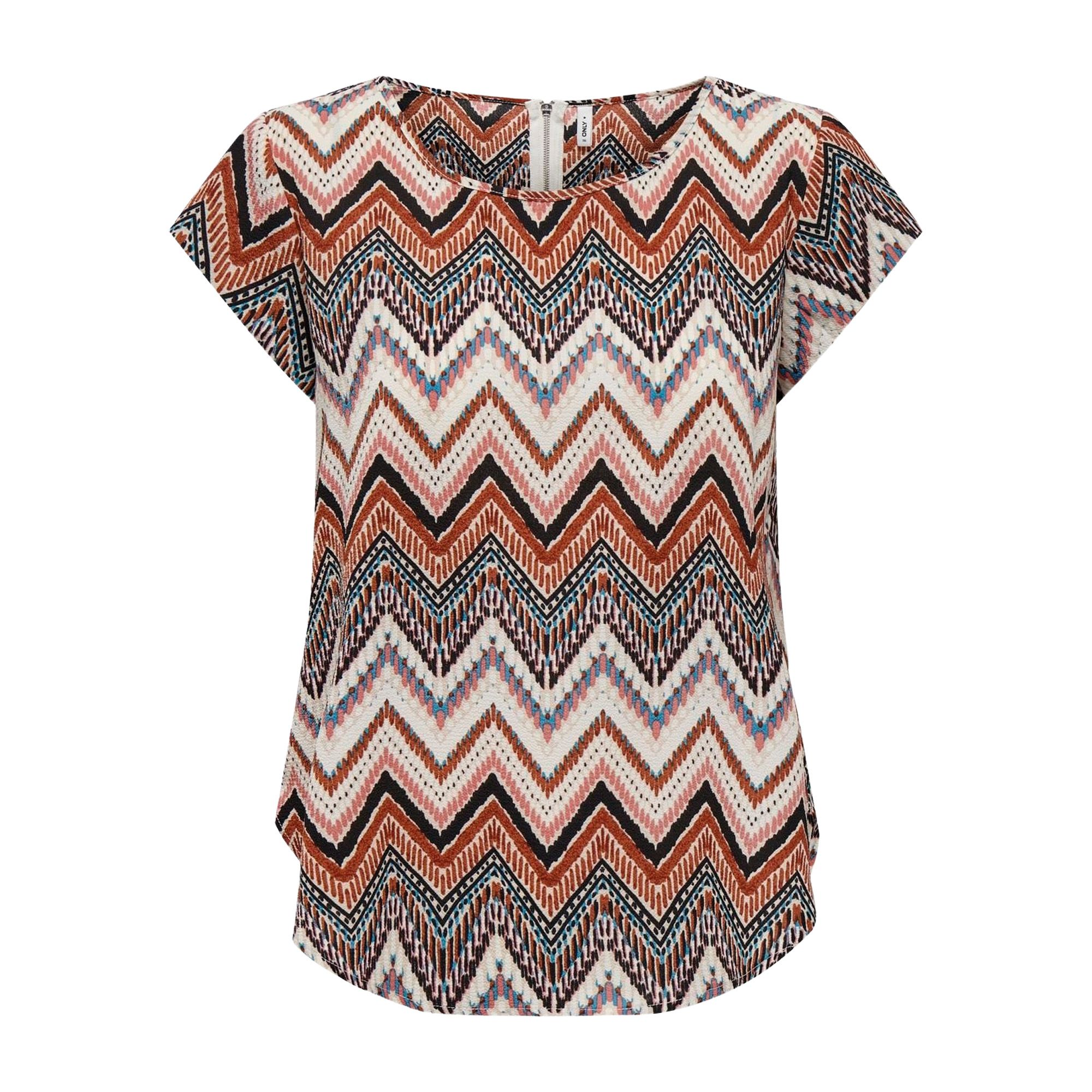 Top Only Vic S/S AOP Femmes
