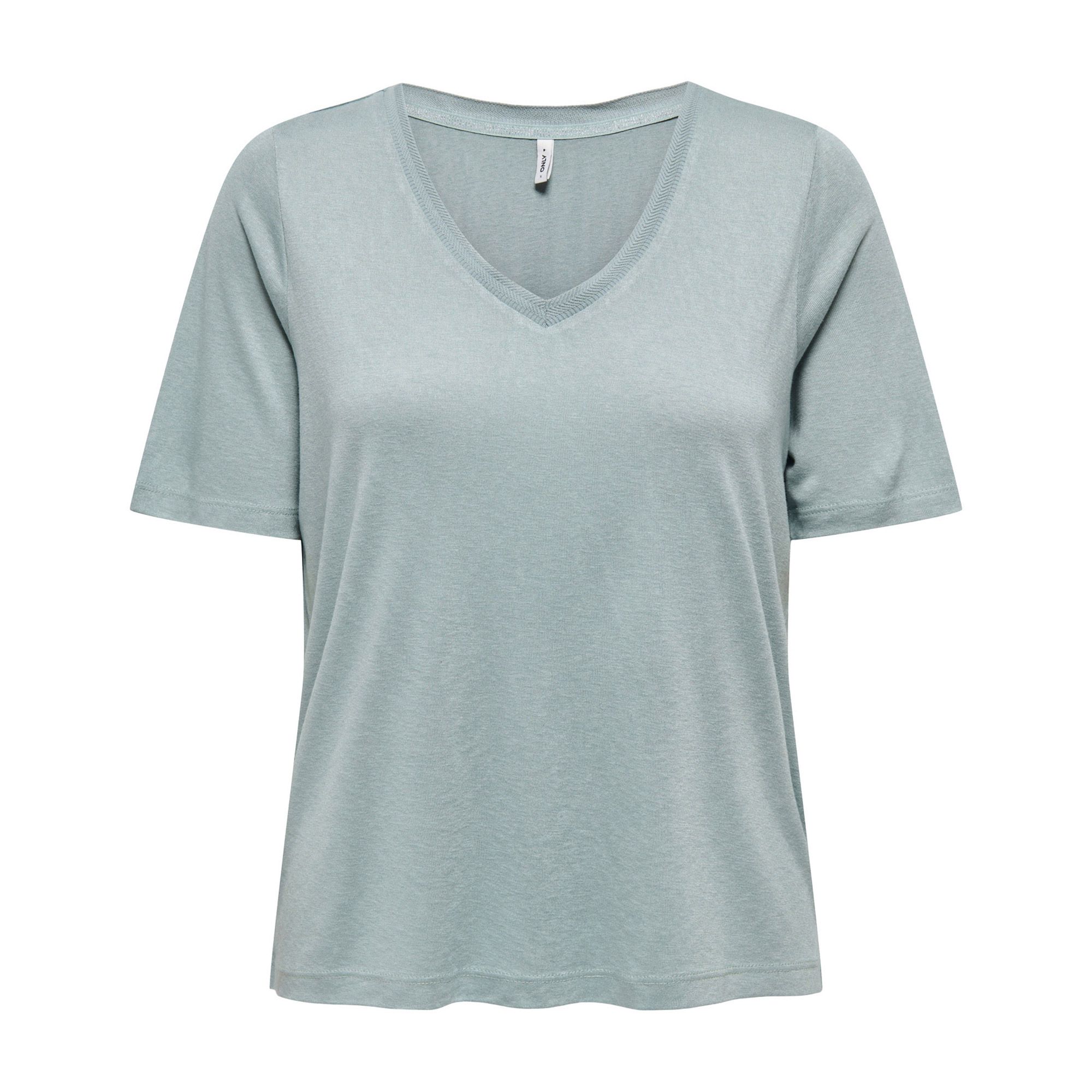 Only Elise V-Neck Shirt Dames