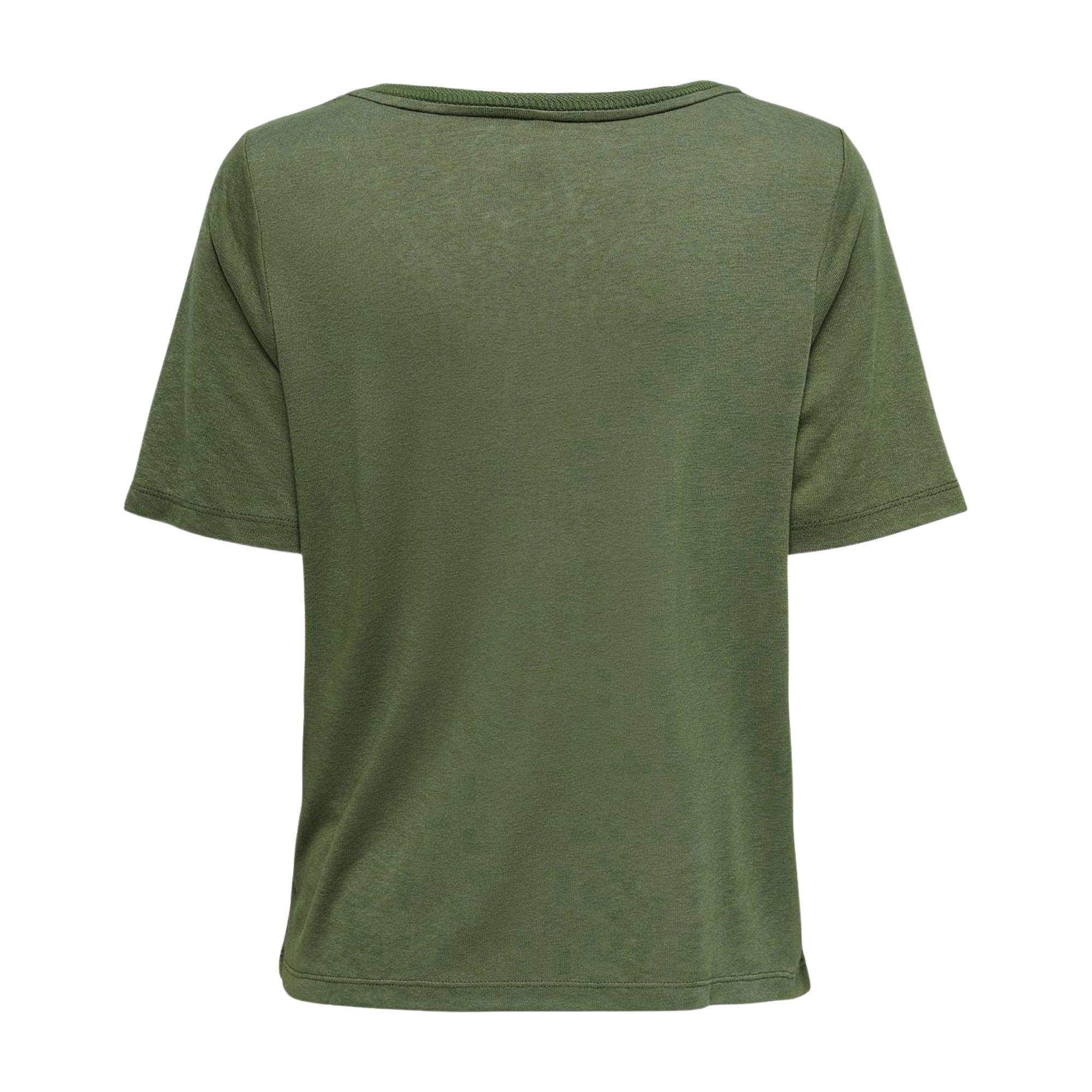 Only Elise V-Neck Shirt Dames
