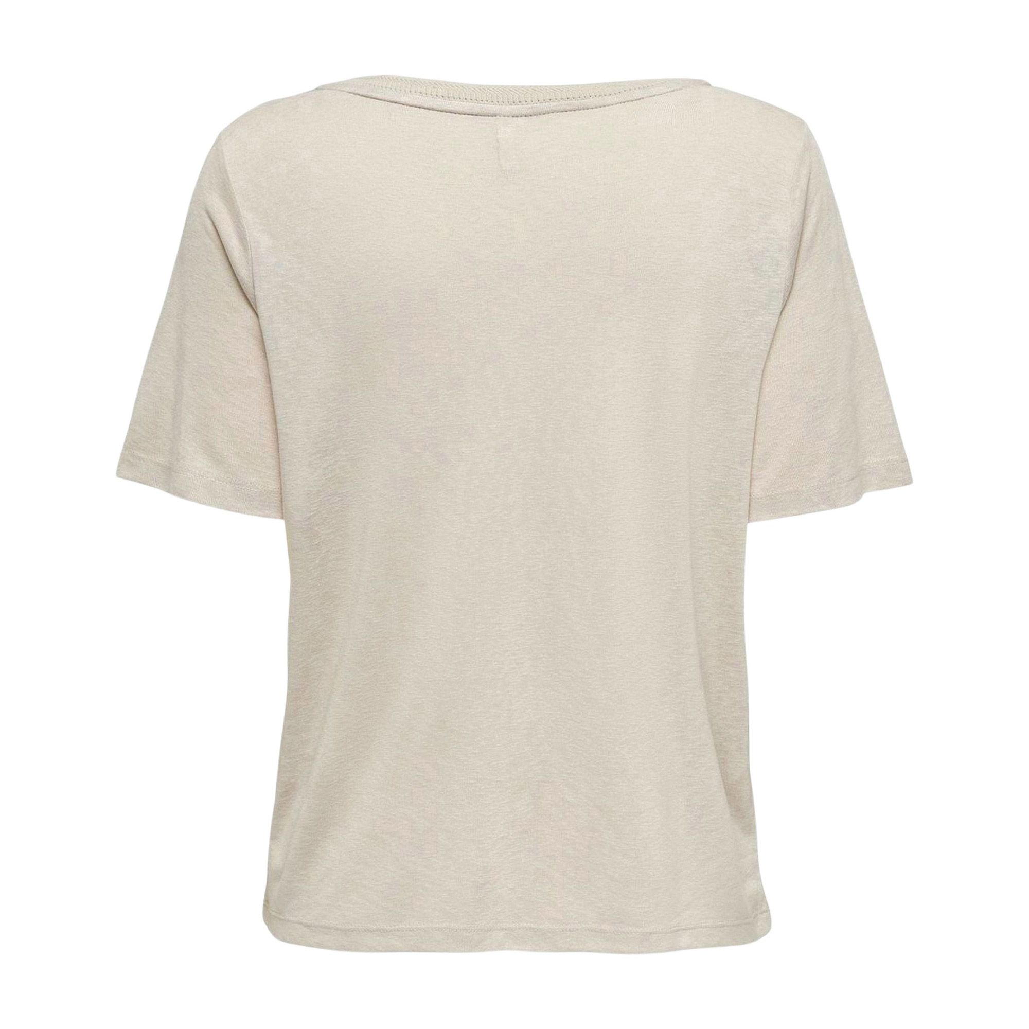 Only Elise V-Neck Shirt Dames
