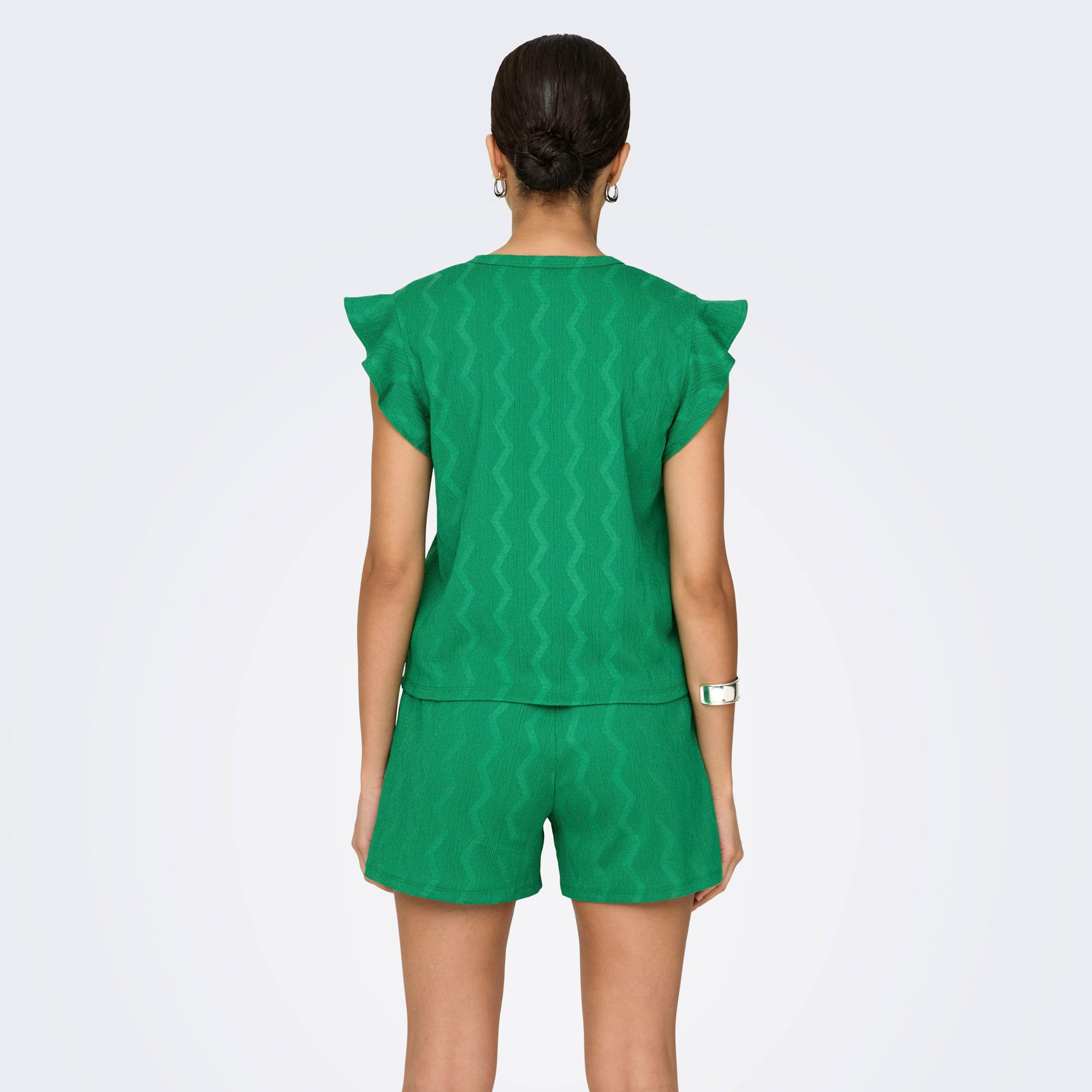 Only Dia V-Neck Top Femmes