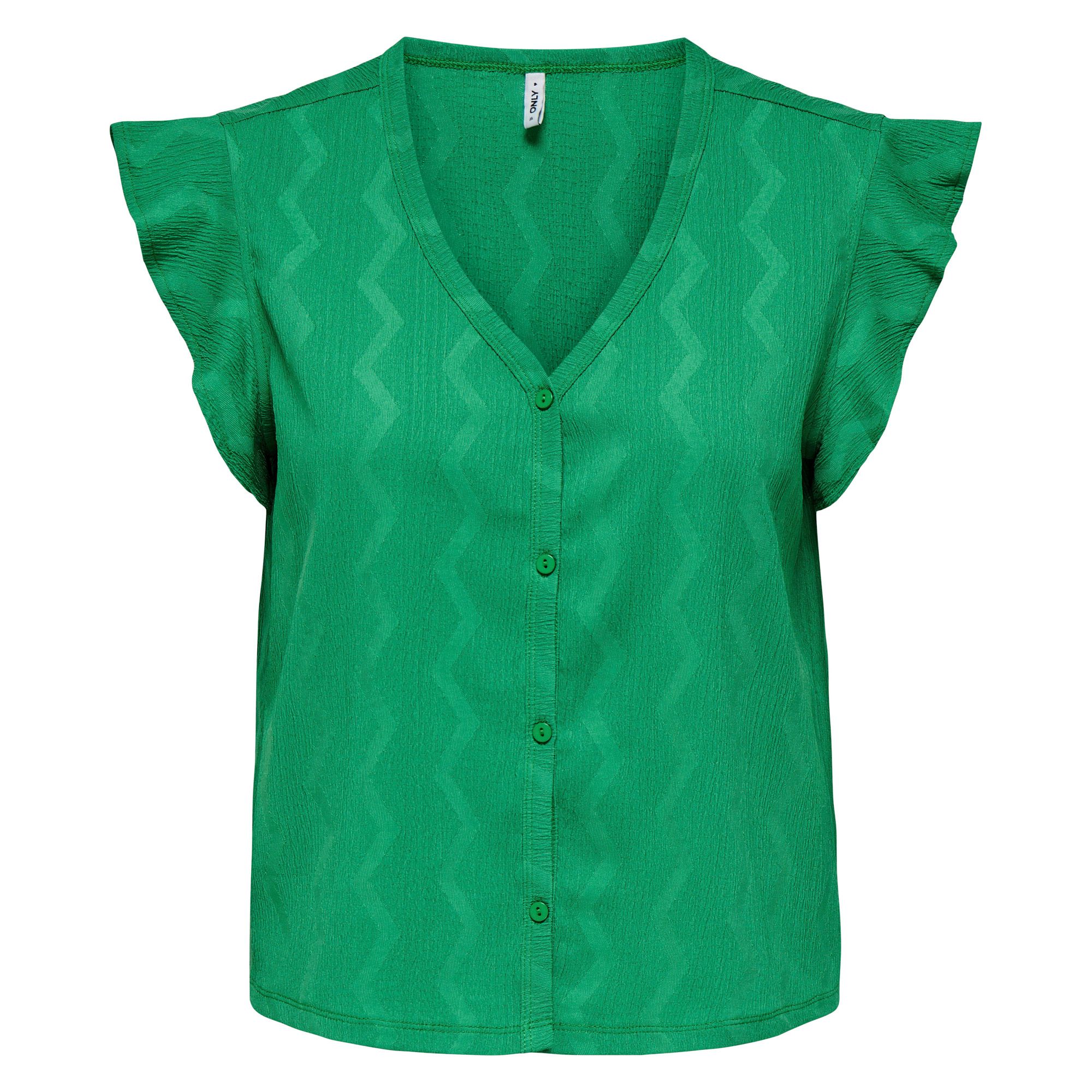 Only Dia V-Neck Top Femmes