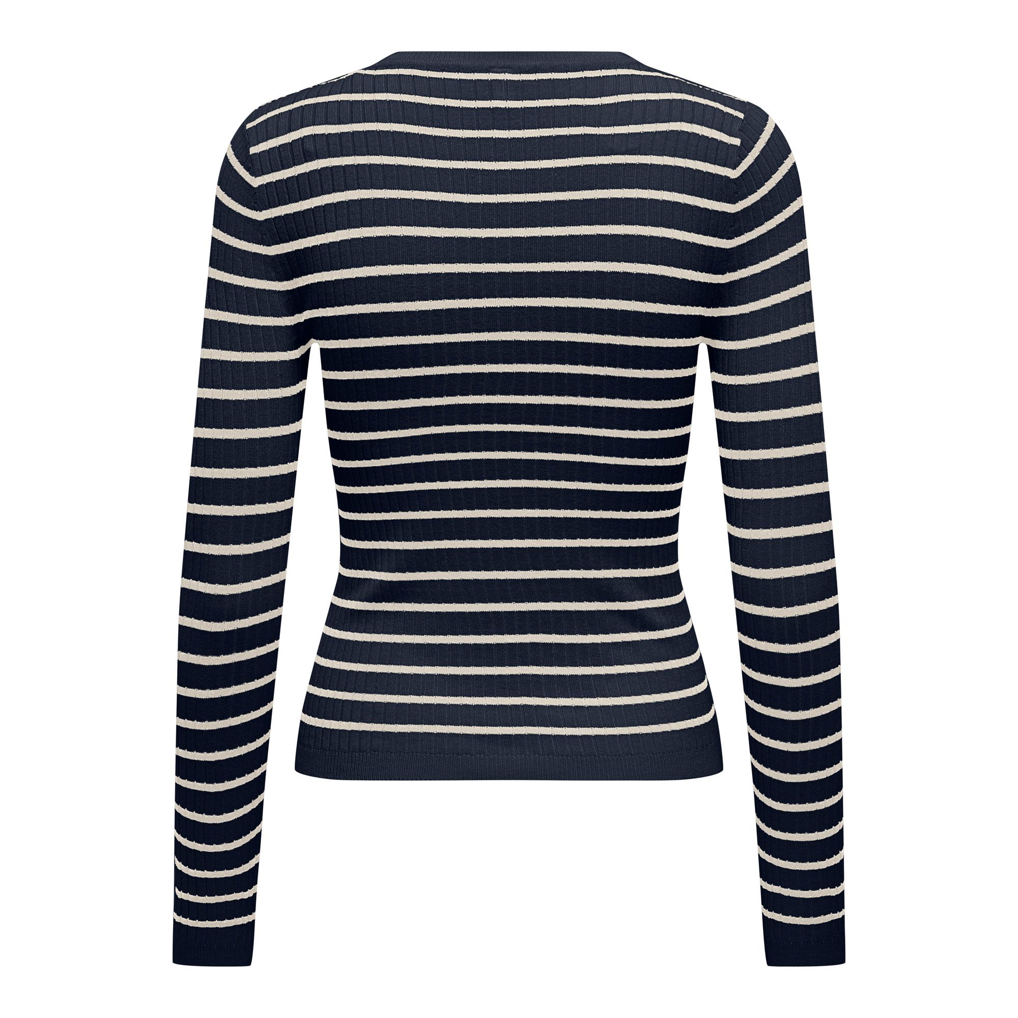 Only Mila Stripe Button Shirt Women