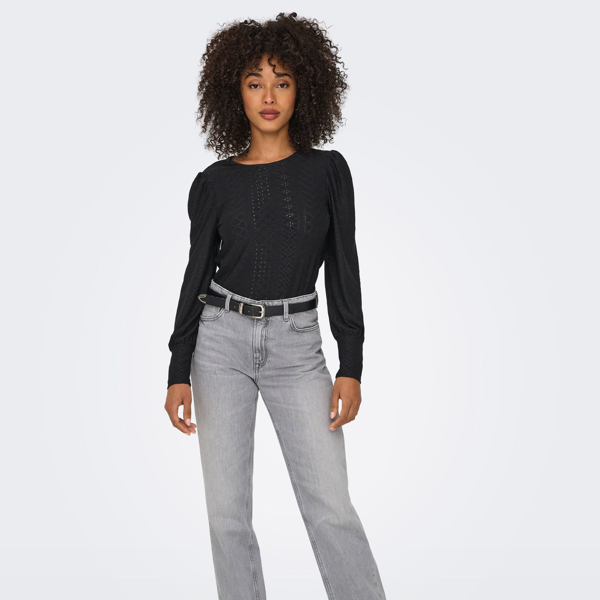 Only Sandra Puff Blouse Dames
