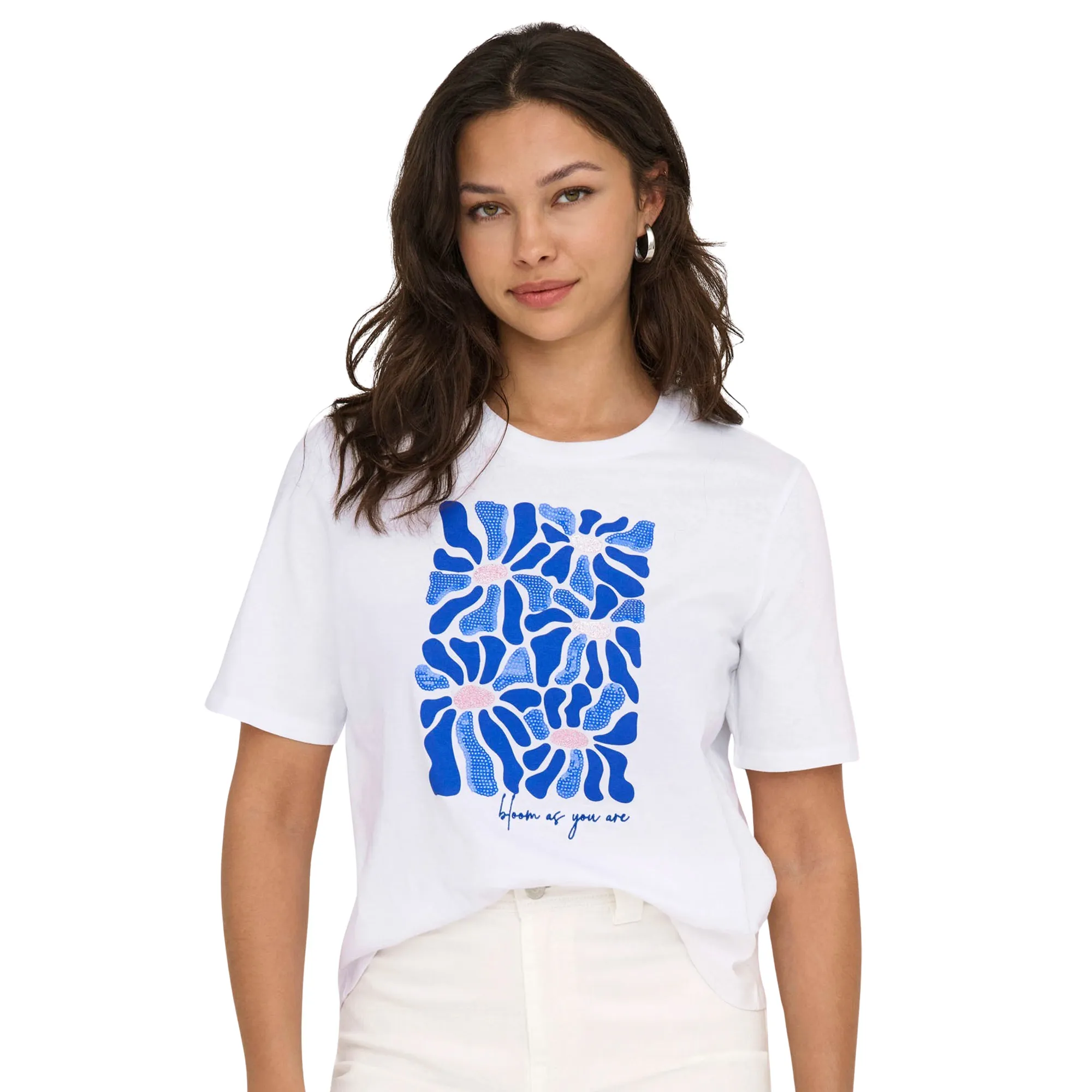 Only Rita Flower Top Shirt Dames