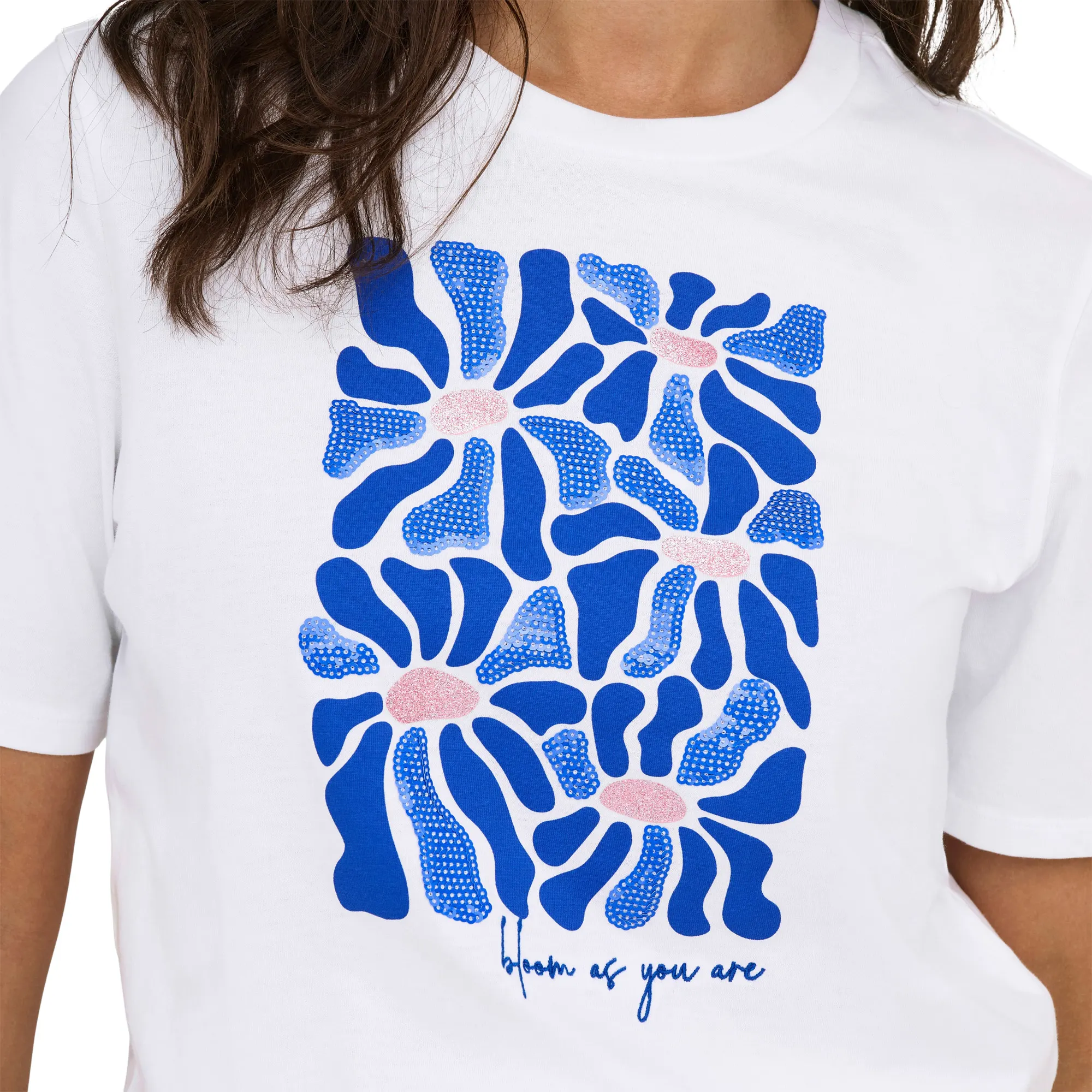 Only Rita Flower Top Shirt Dames