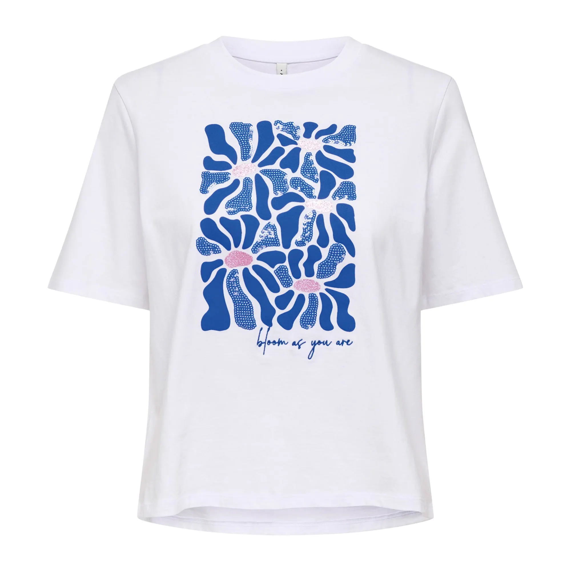 Only Rita Flower Top Shirt Dames