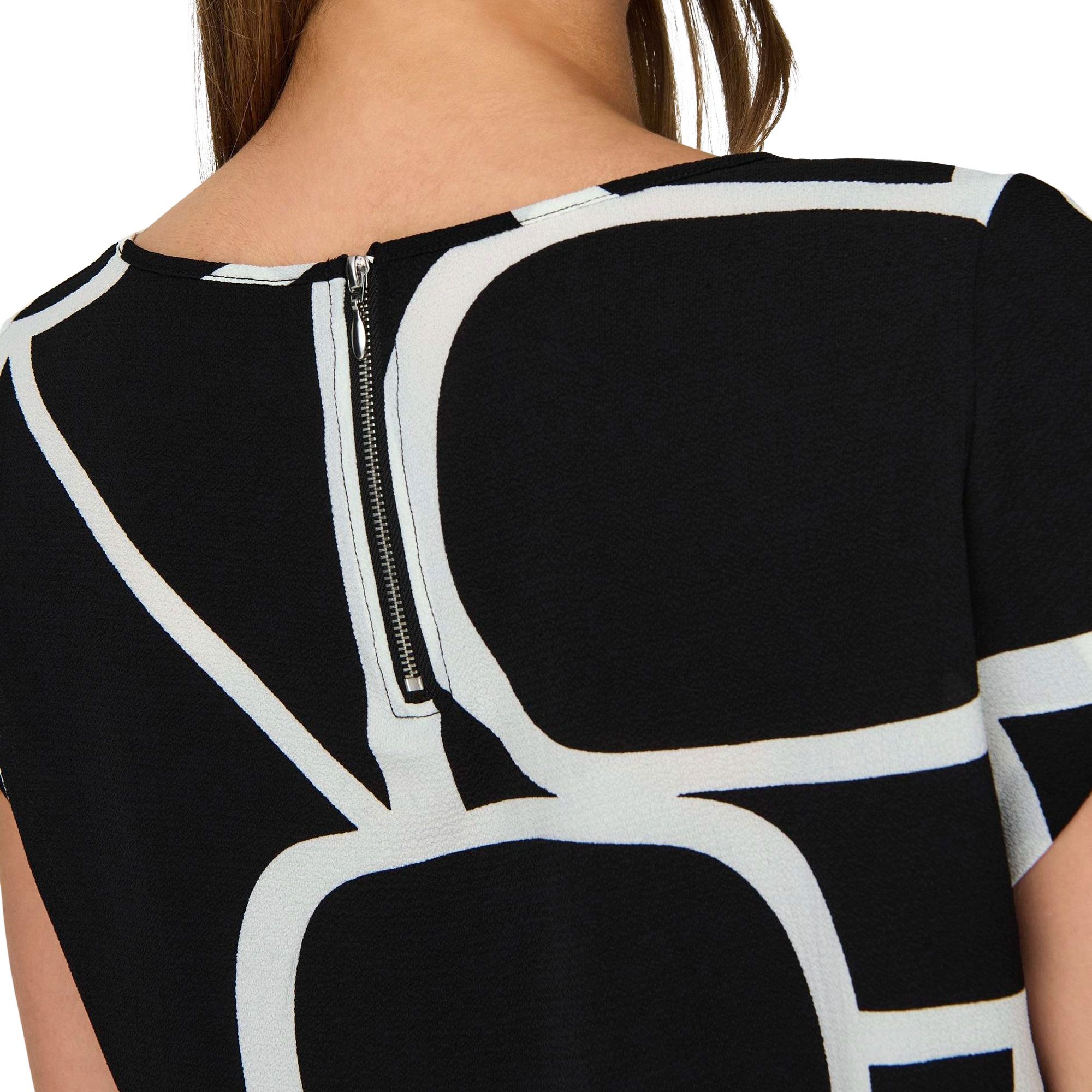 Only Vic S/S AOP Top Dames