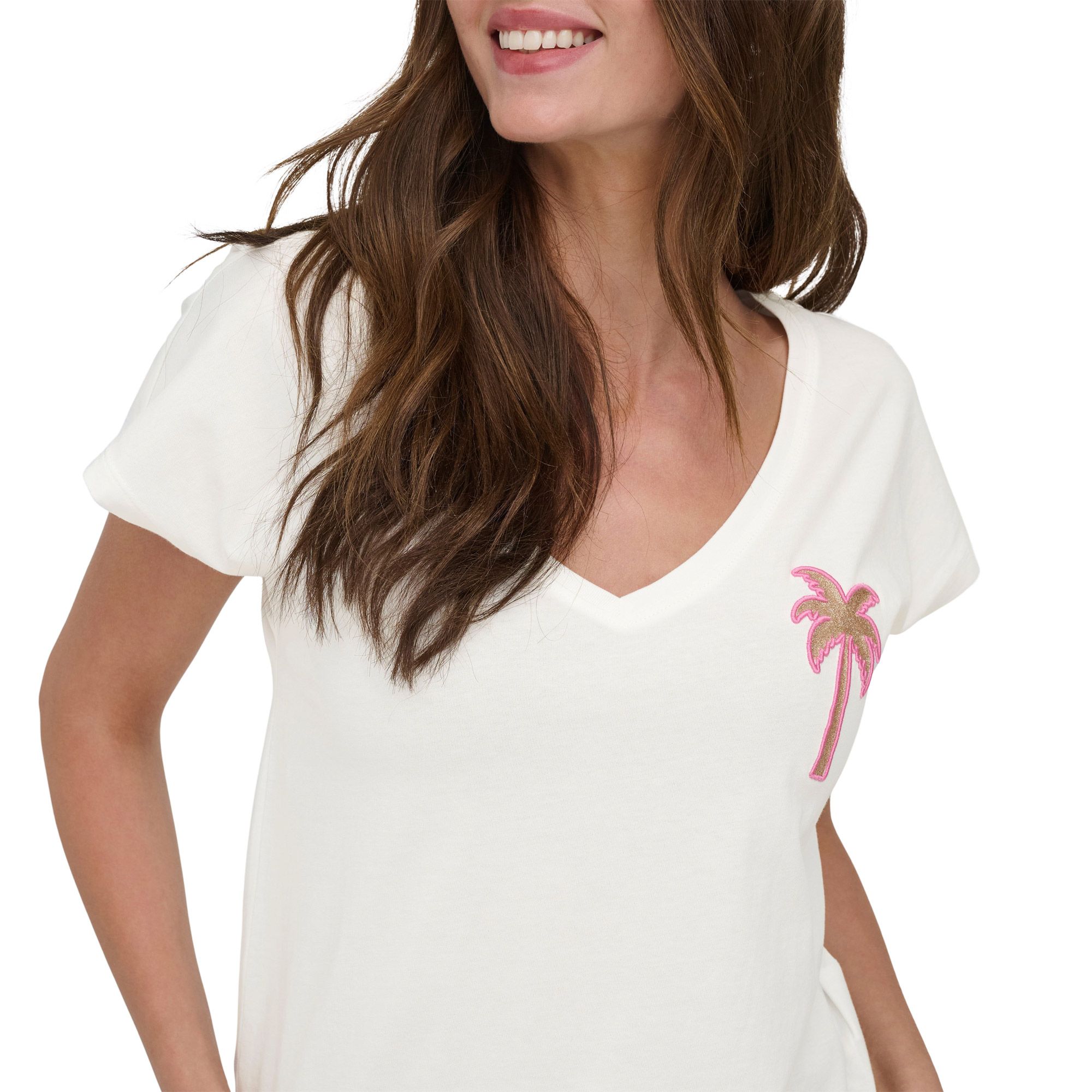 Only Melda V-Neck Shirt Dames