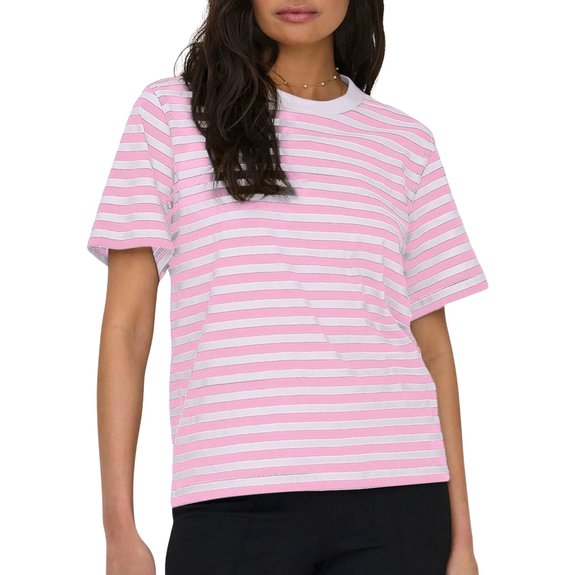 Only Livina Stripe Shirt Dames