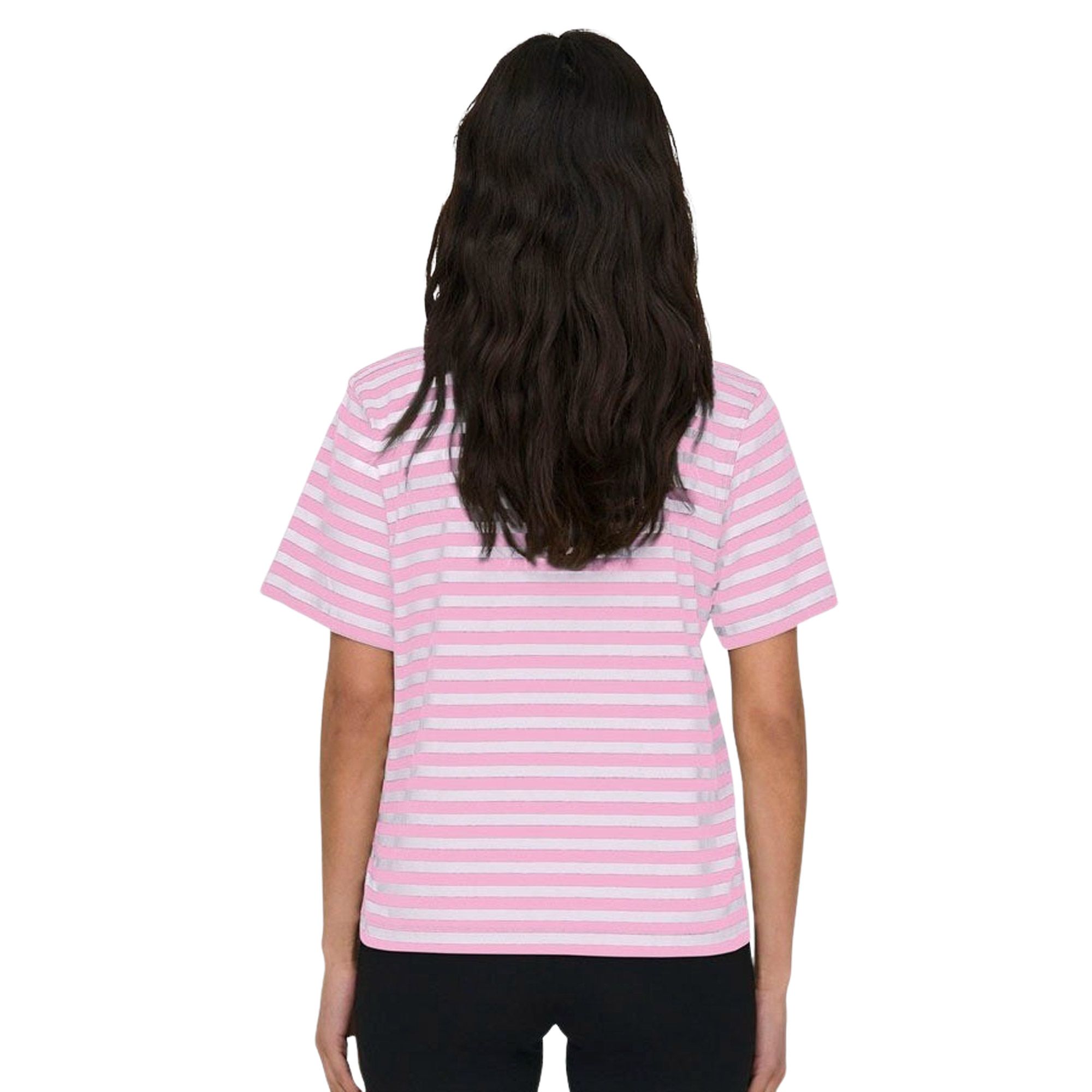 T-Shirt Only Livina Stripe Femmes