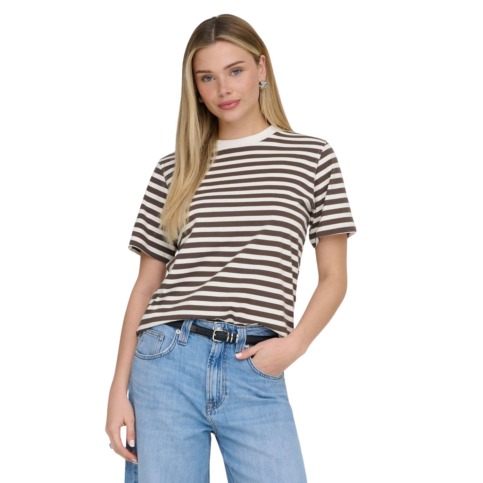 Only Livina Stripe Shirt Dames