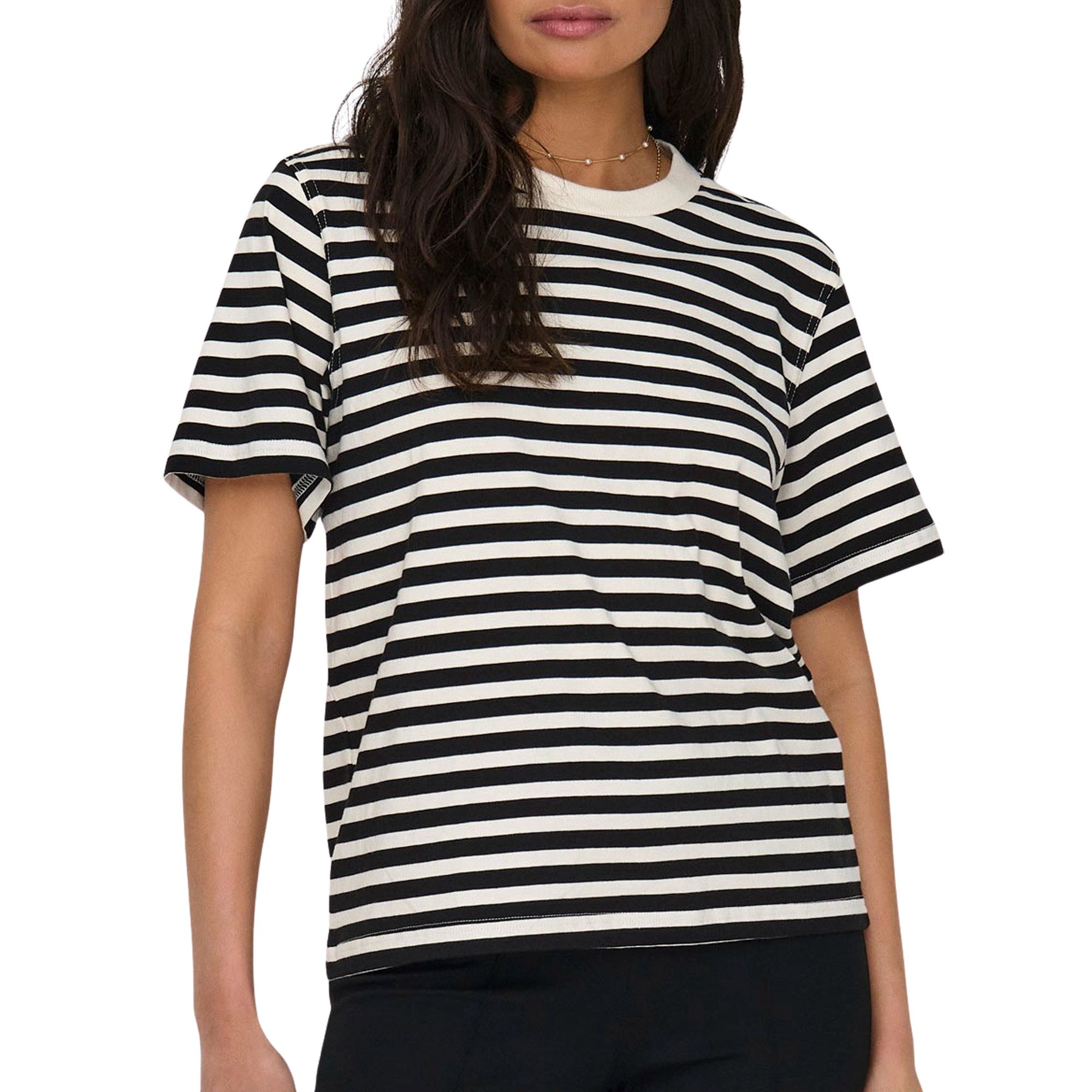 Only Livina Stripe Shirt Dames