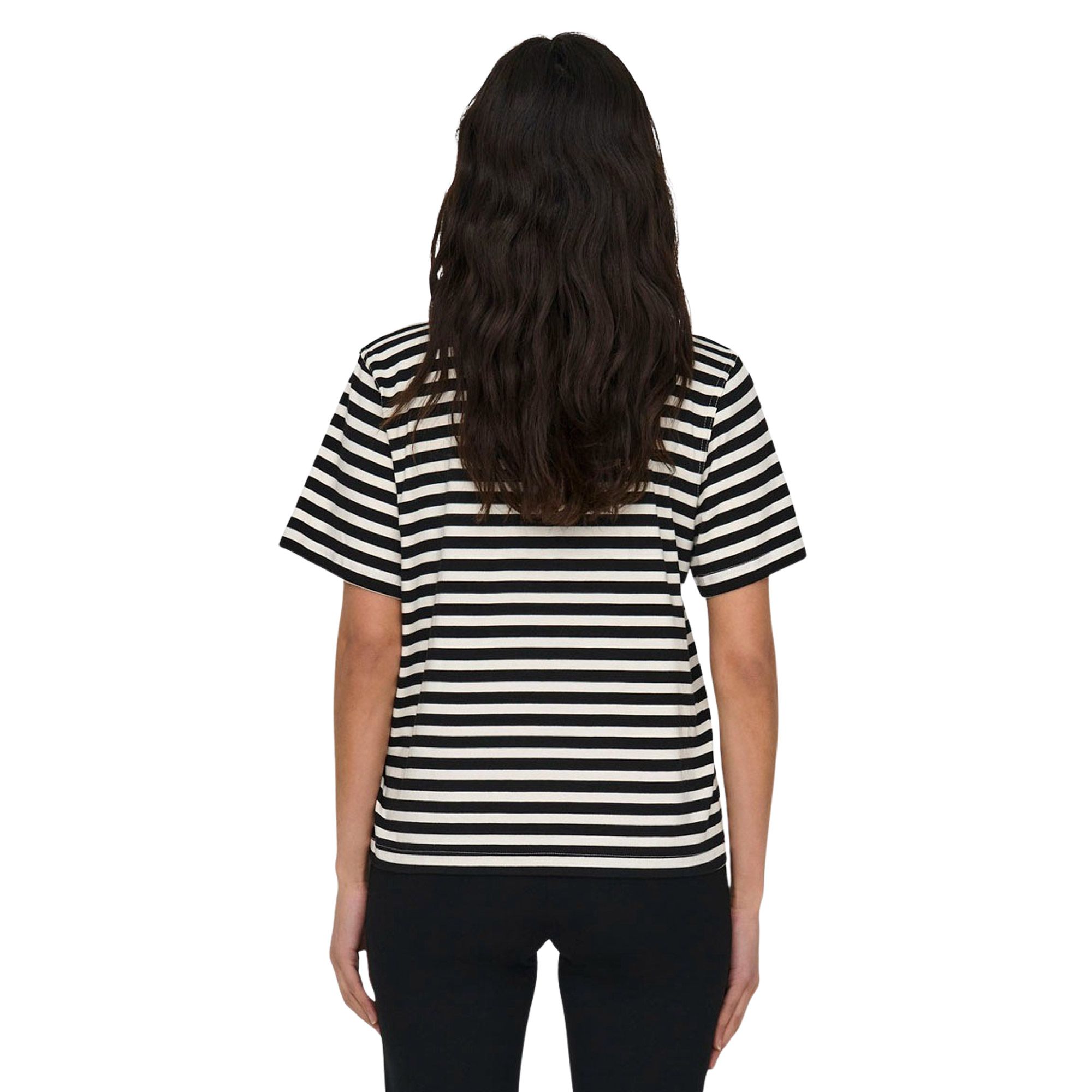 Only Livina Stripe Shirt Dames