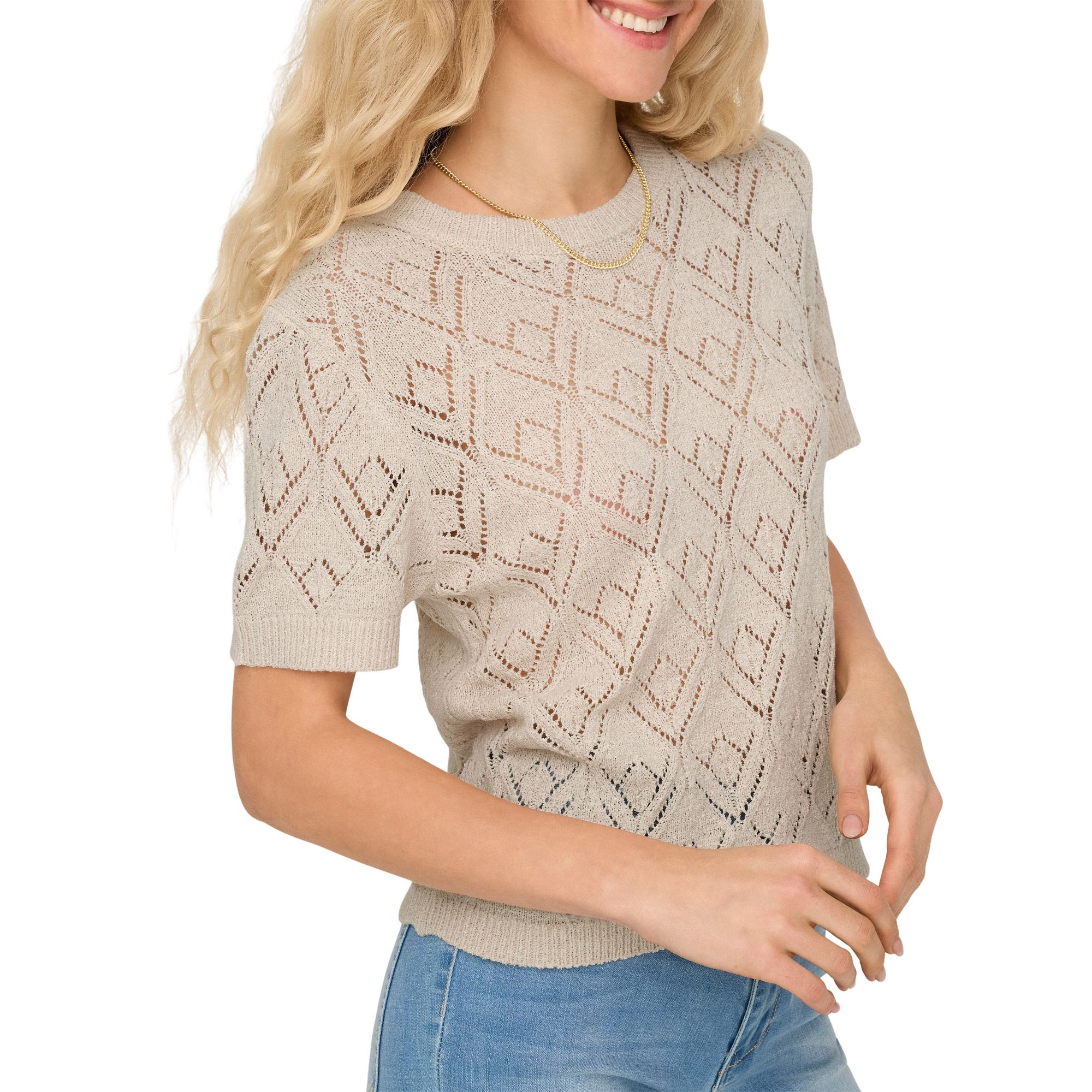 Only Sunny Knitted Shirt Dames
