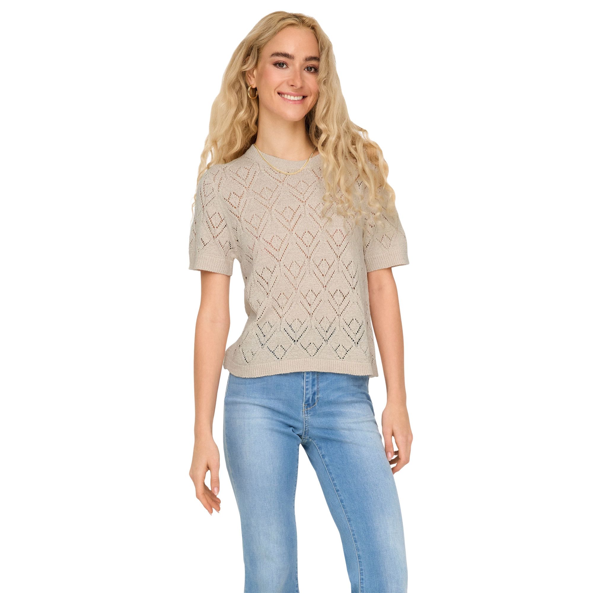 Only Sunny Knitted Shirt Dames