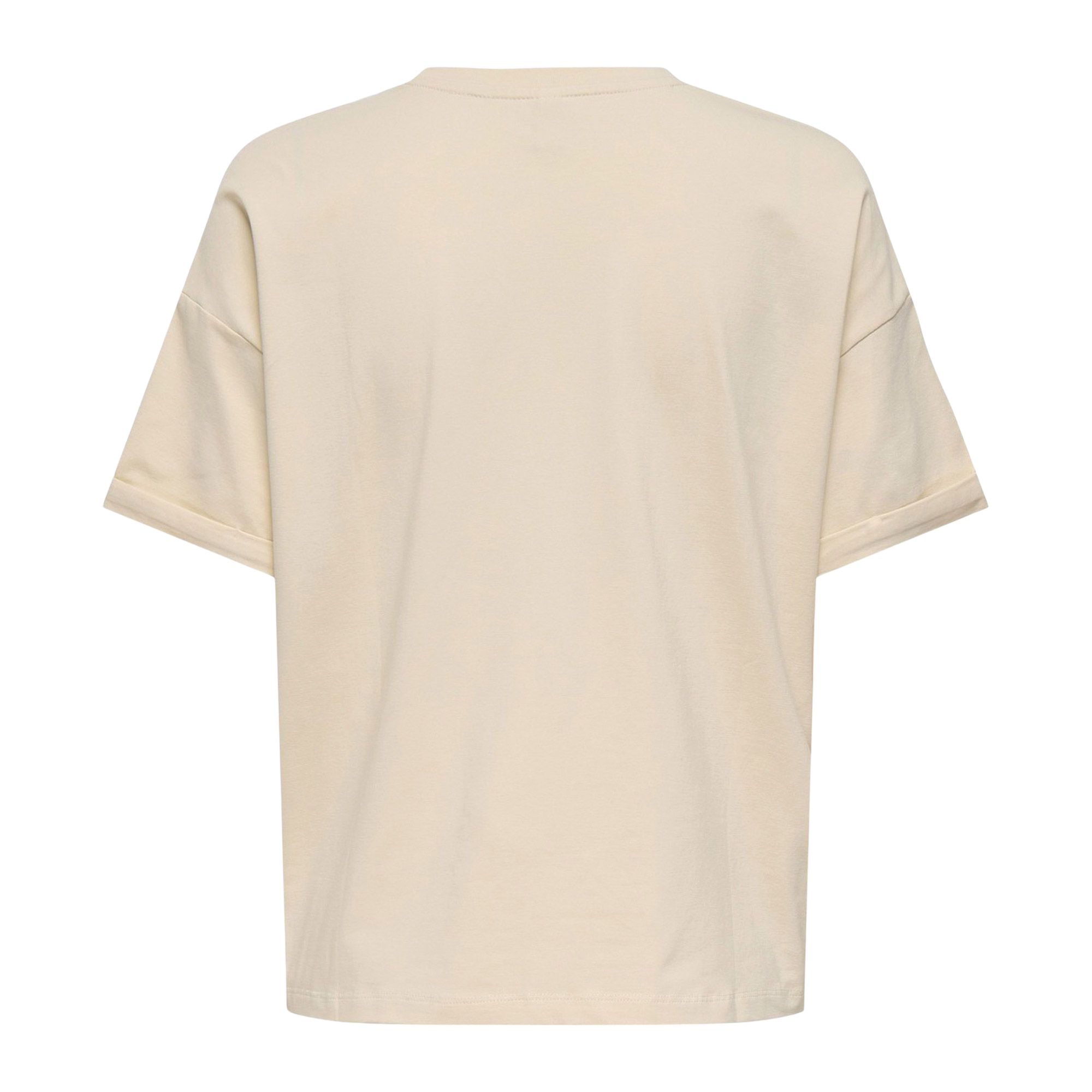 Only Cia Life Foldup Print T-shirt Dames
