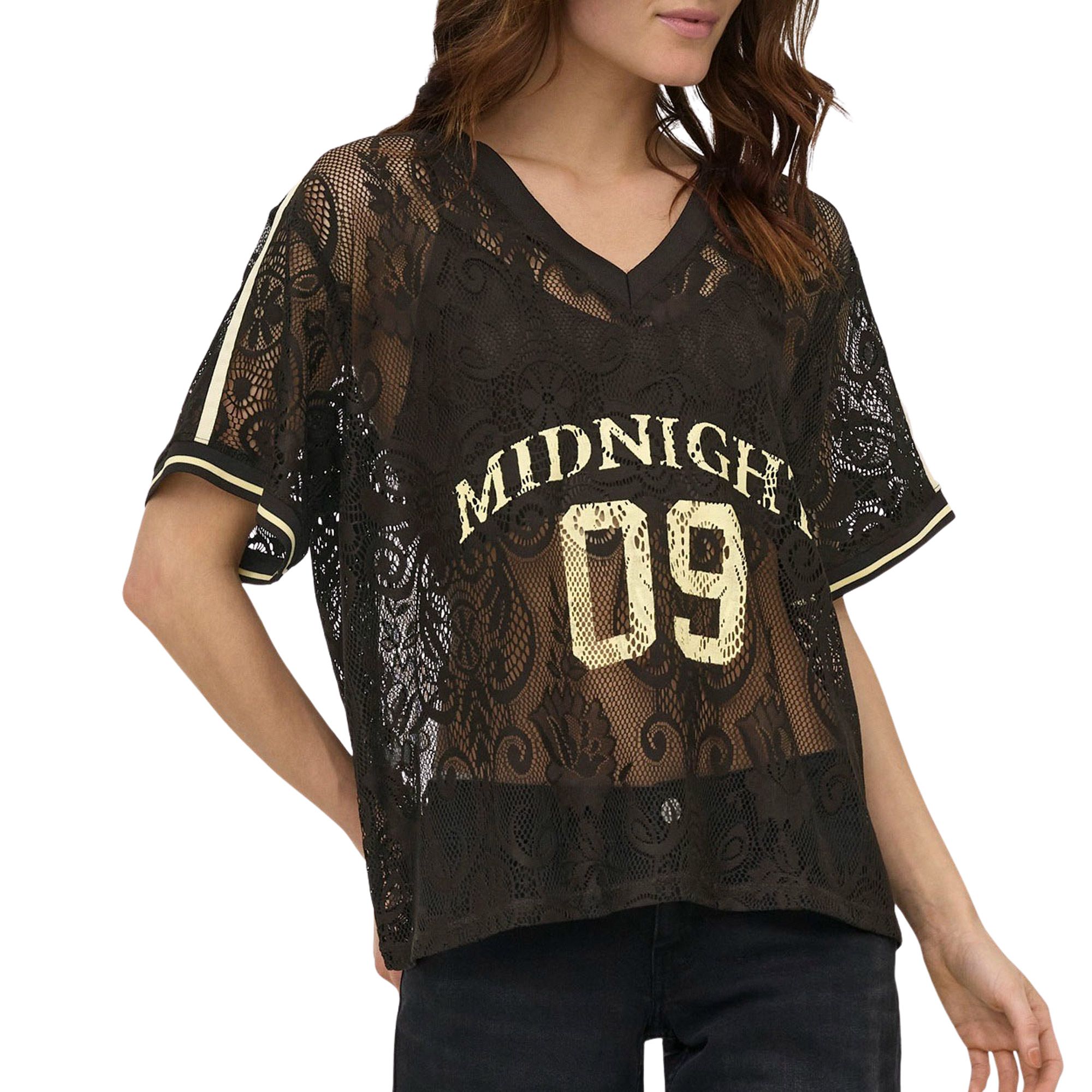 Only Jules V-Neck Shirt Dames