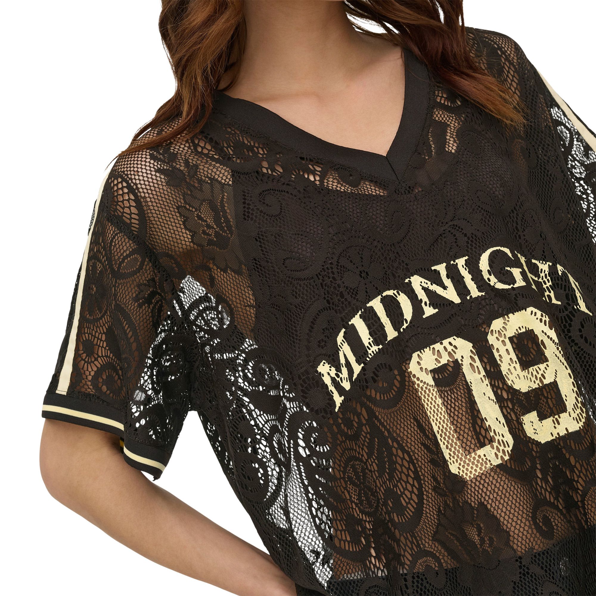 Only Jules V-Neck Shirt Dames