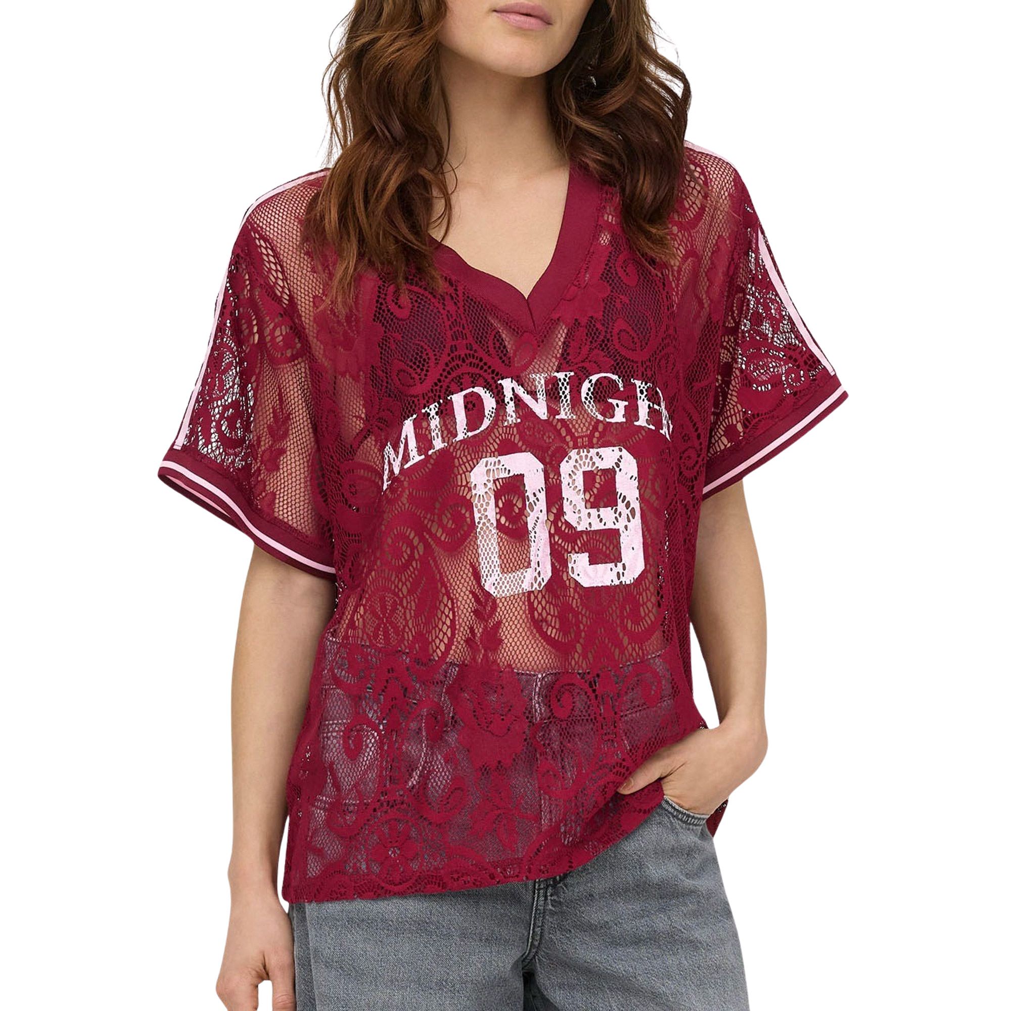 Only Jules V-Neck Shirt Dames