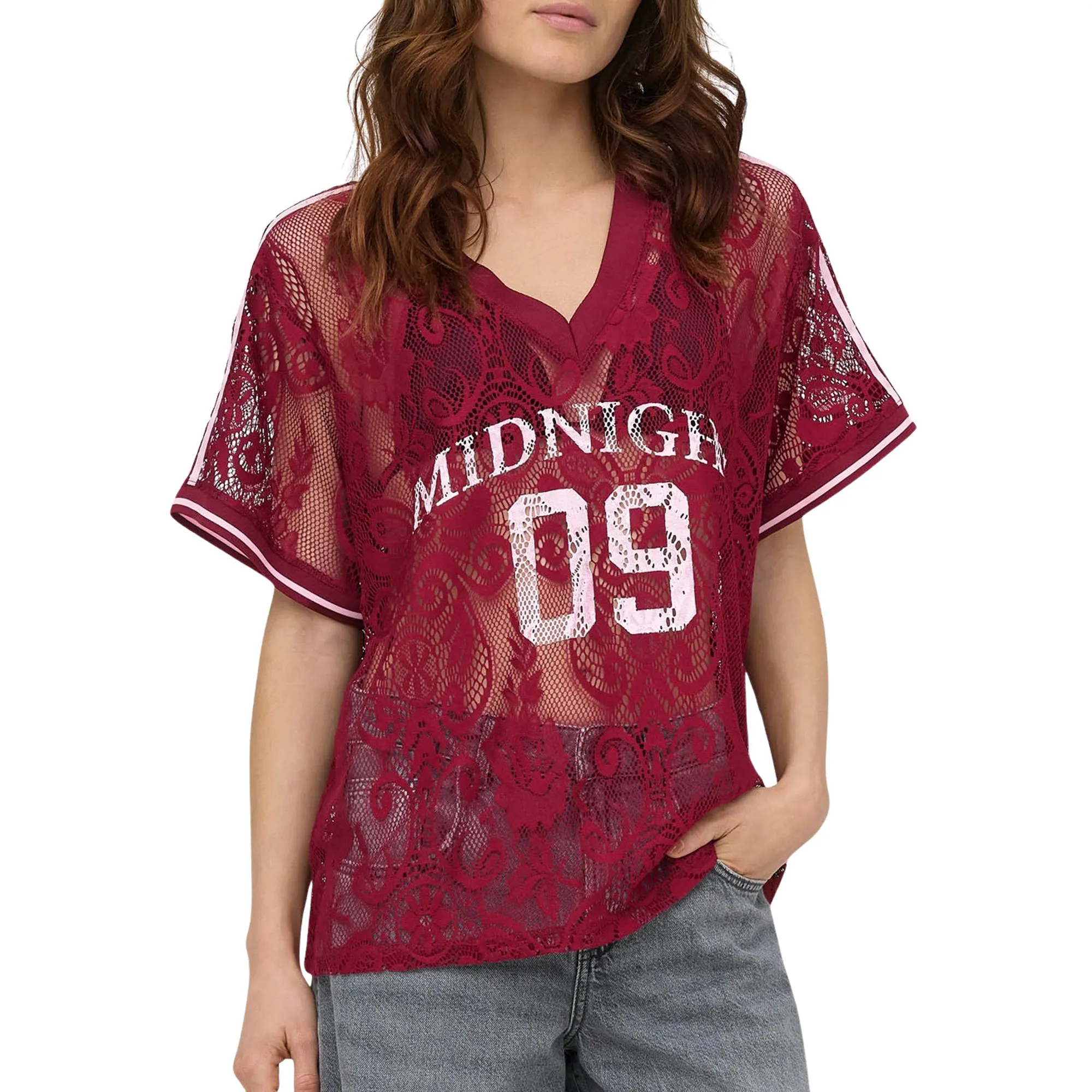 Only Jules V-Neck Shirt Dames