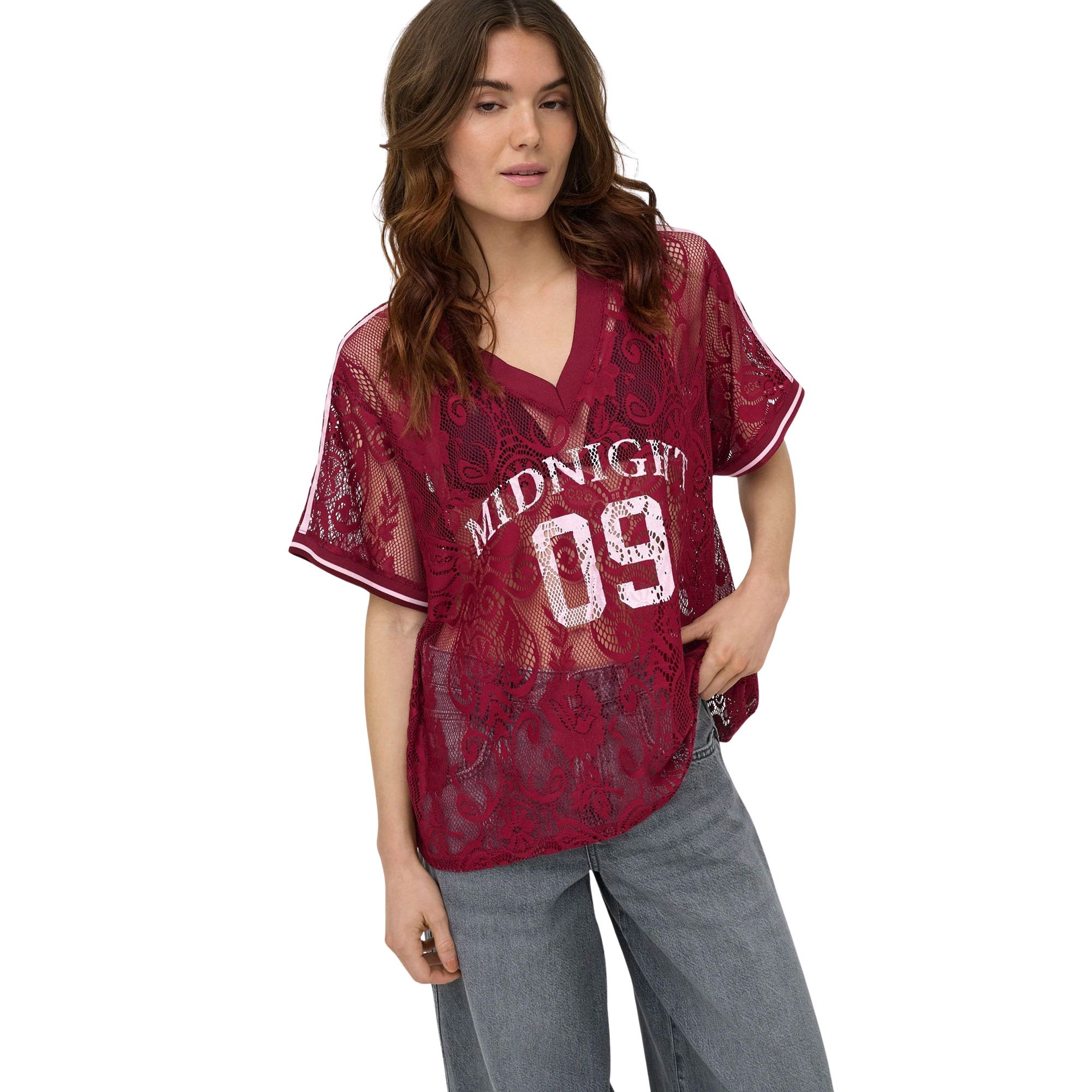 Only Jules V-Neck Shirt Dames