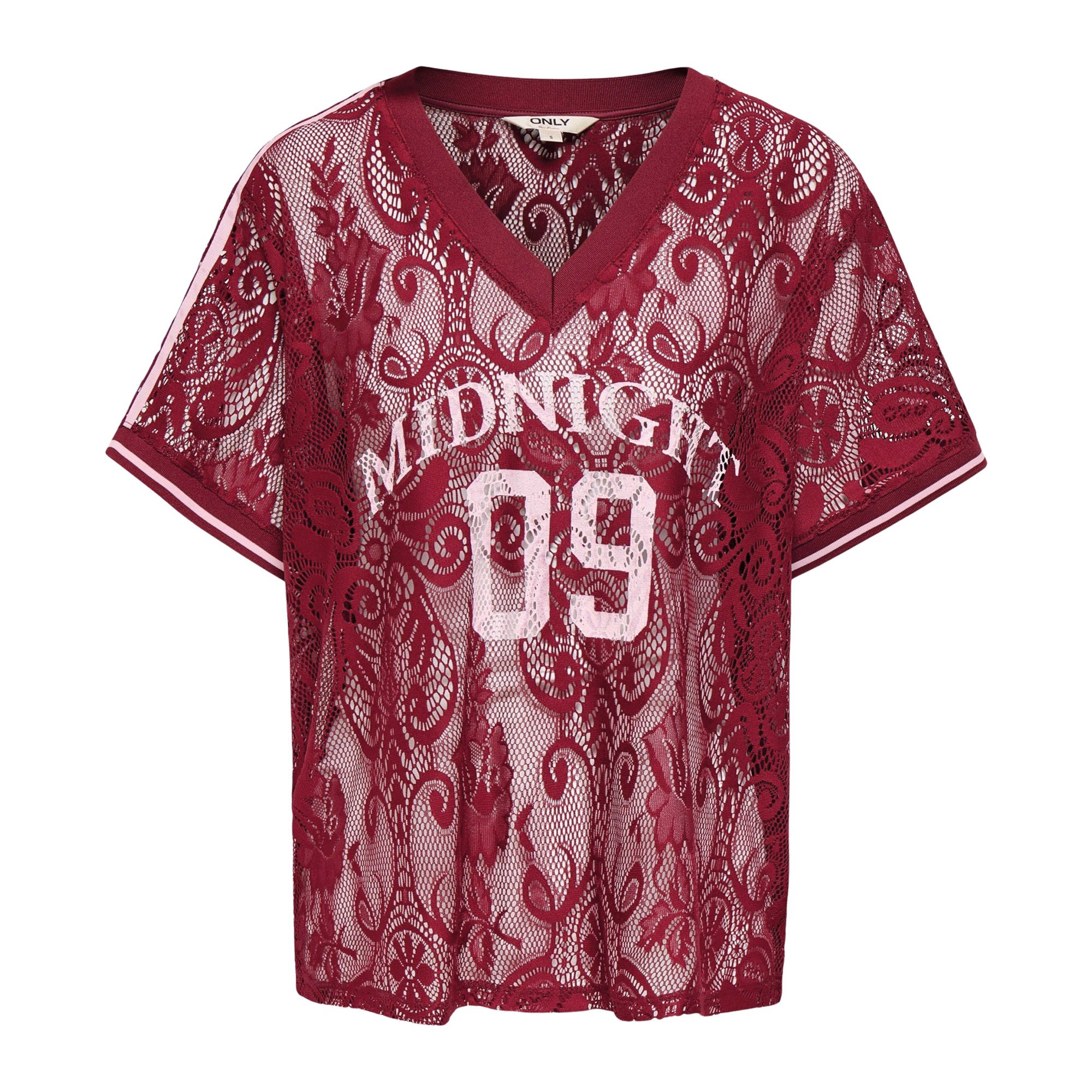 Only Jules V-Neck Shirt Dames