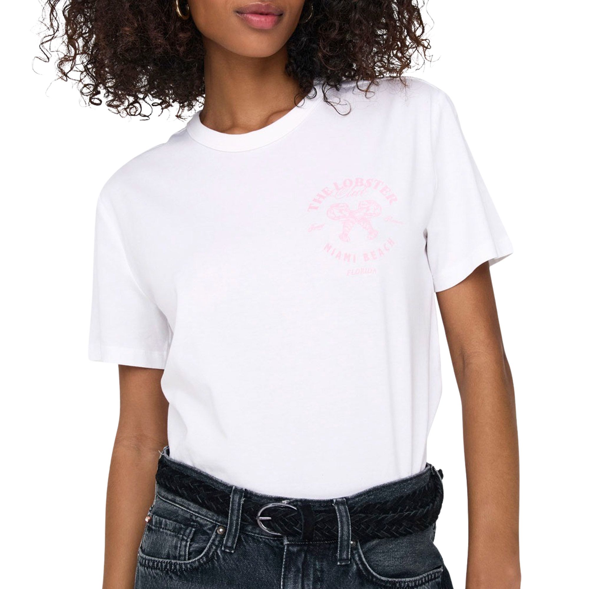Only Dina Life SS Shirt Dames
