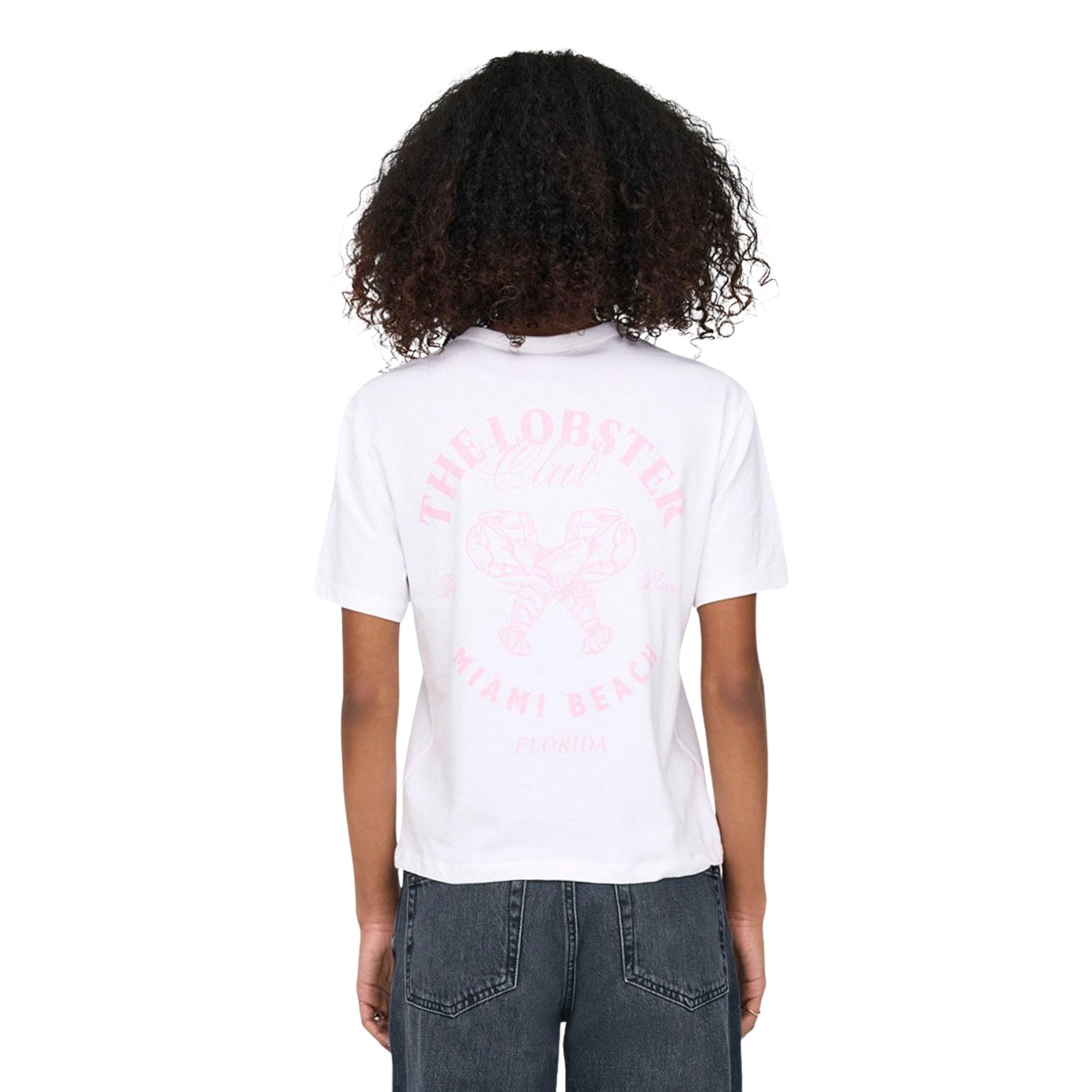 Only Dina Life SS Shirt Dames