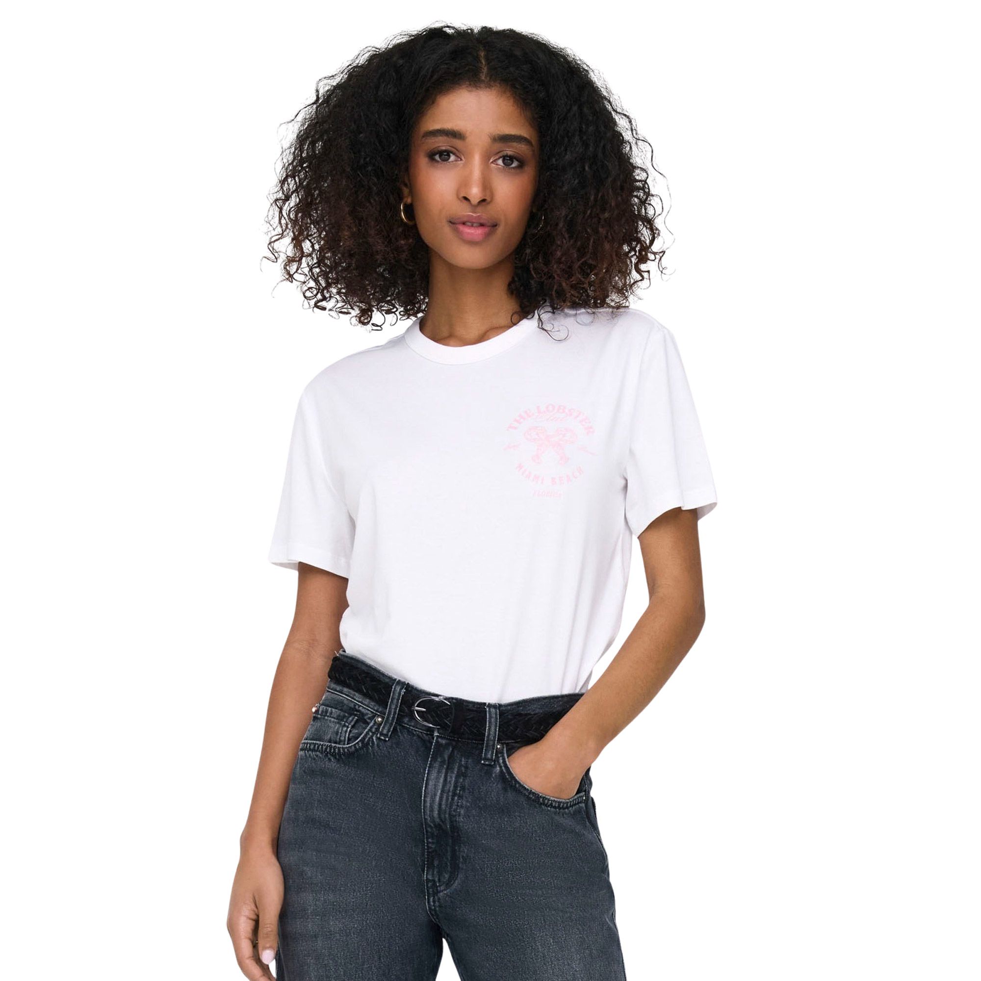 Only Dina Life SS Shirt Dames