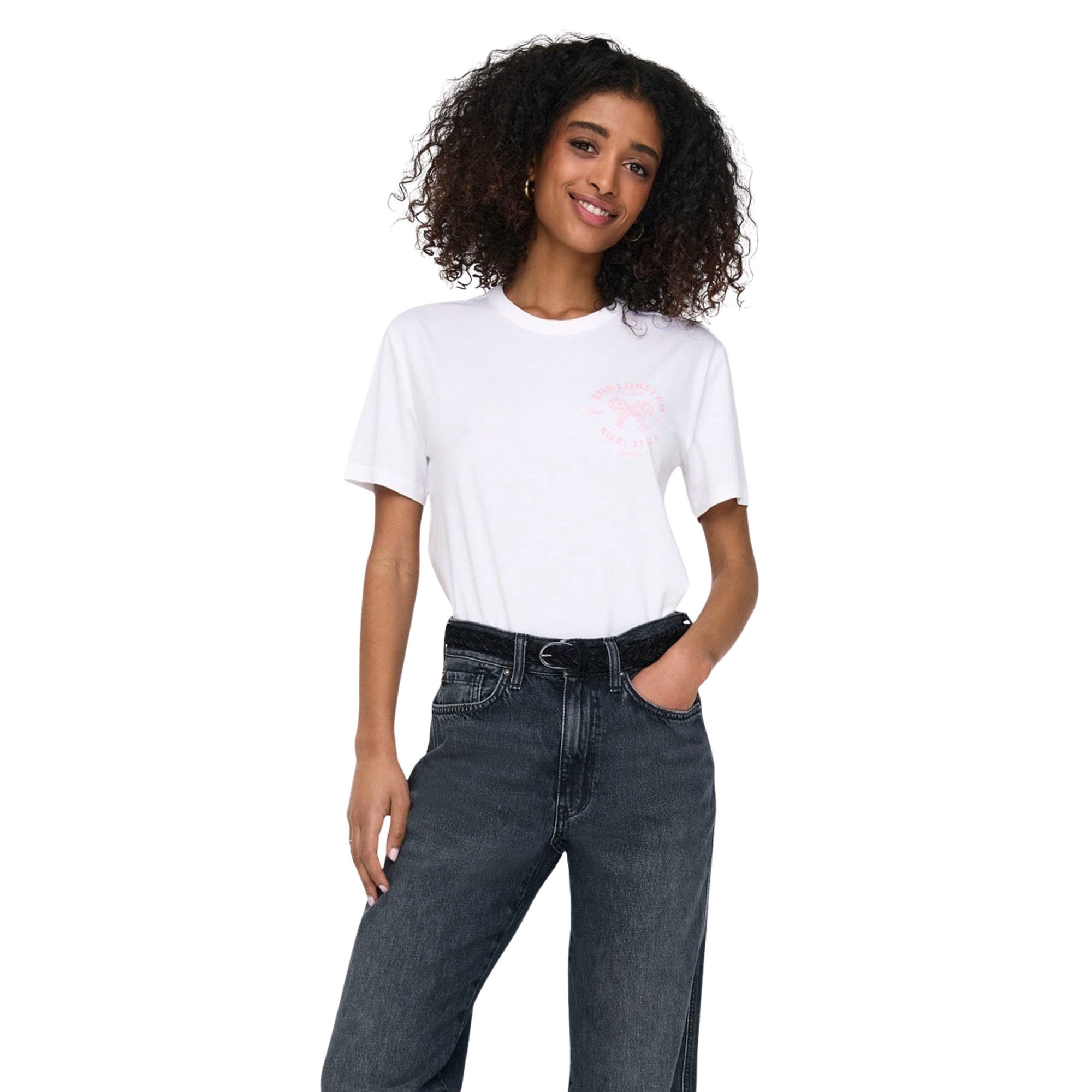 Only Dina Life SS Shirt Dames