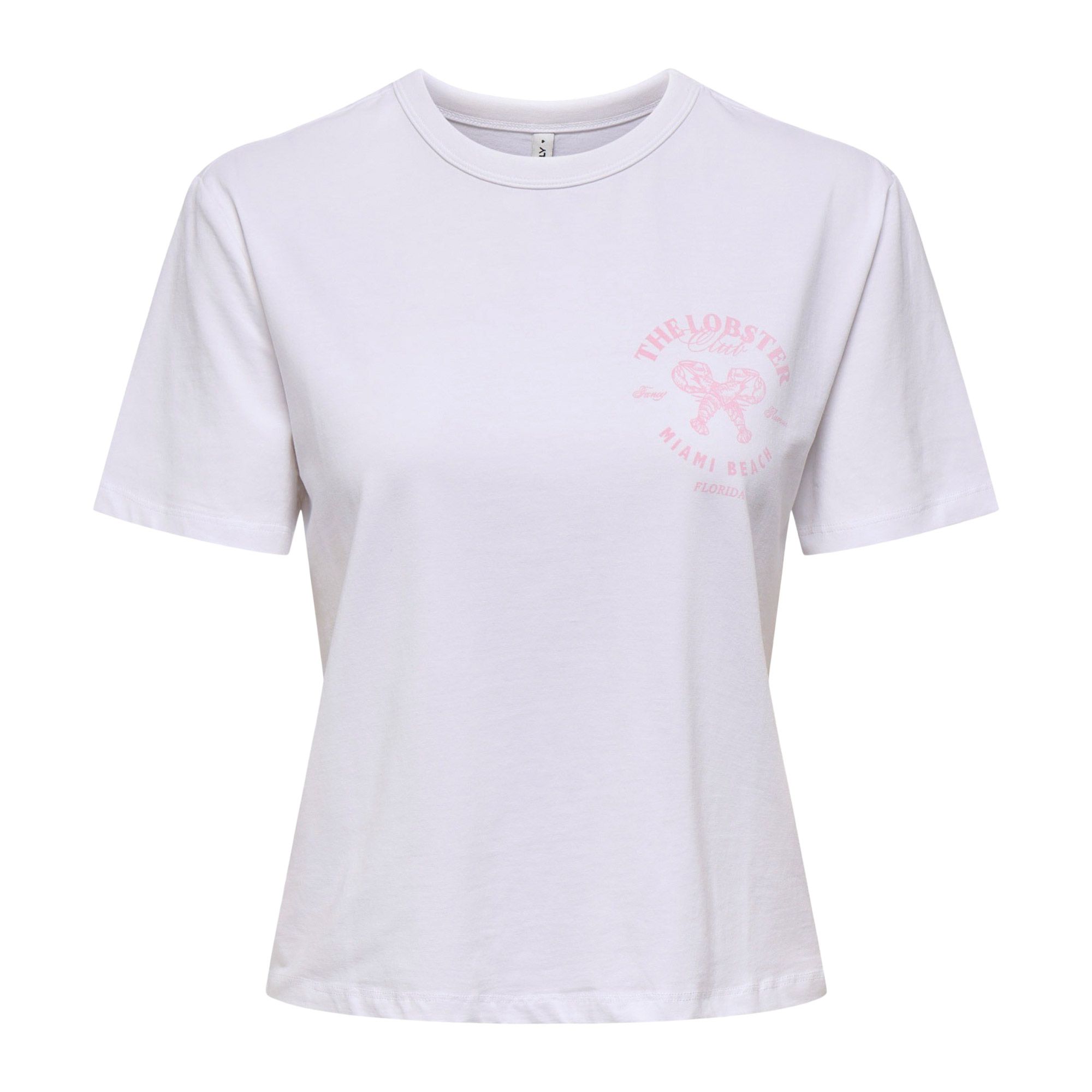 Only Dina Life SS Shirt Dames