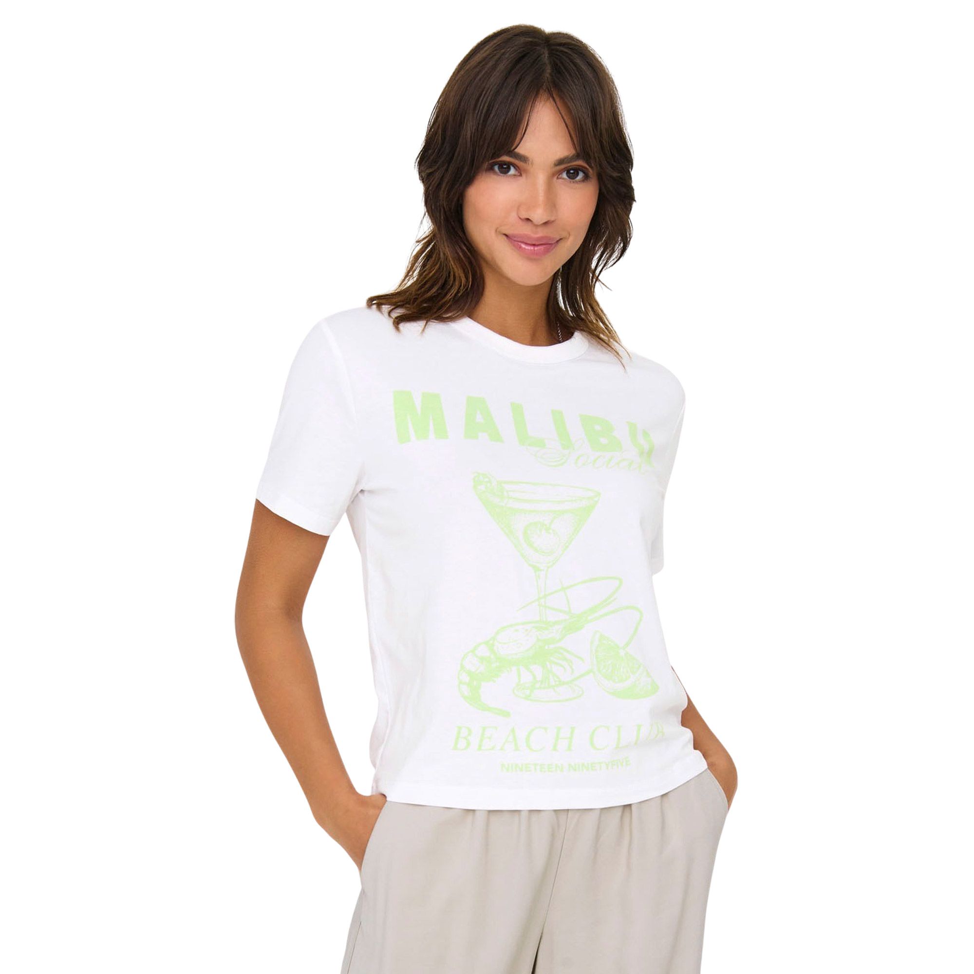 Only Dina Life SS Shirt Dames