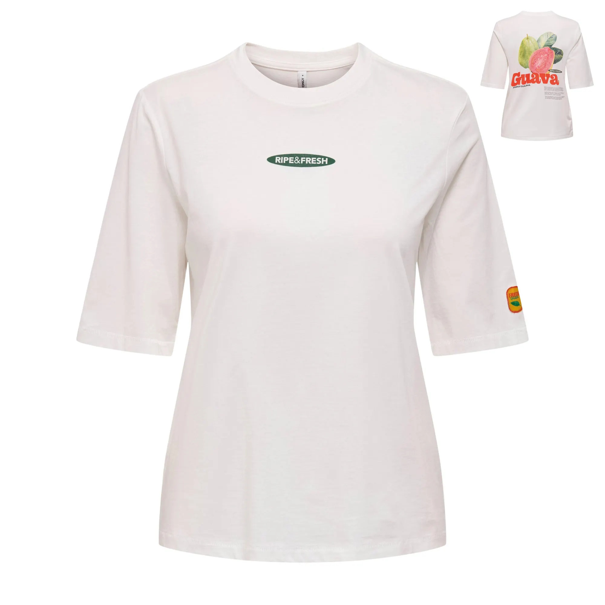 Only Phoebe Fresh Top Shirt Dames