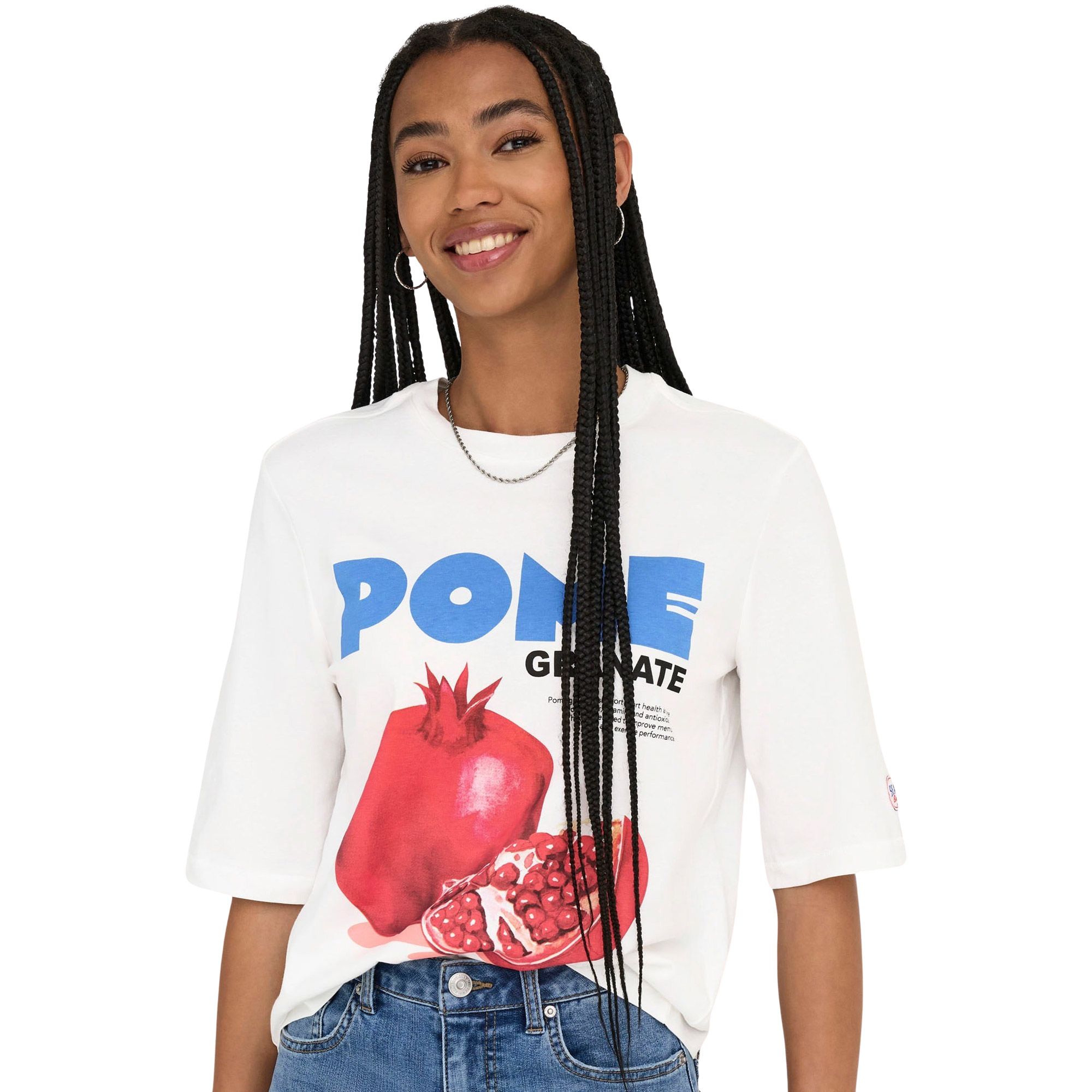 Only Phoebe Fresh Top Shirt Dames